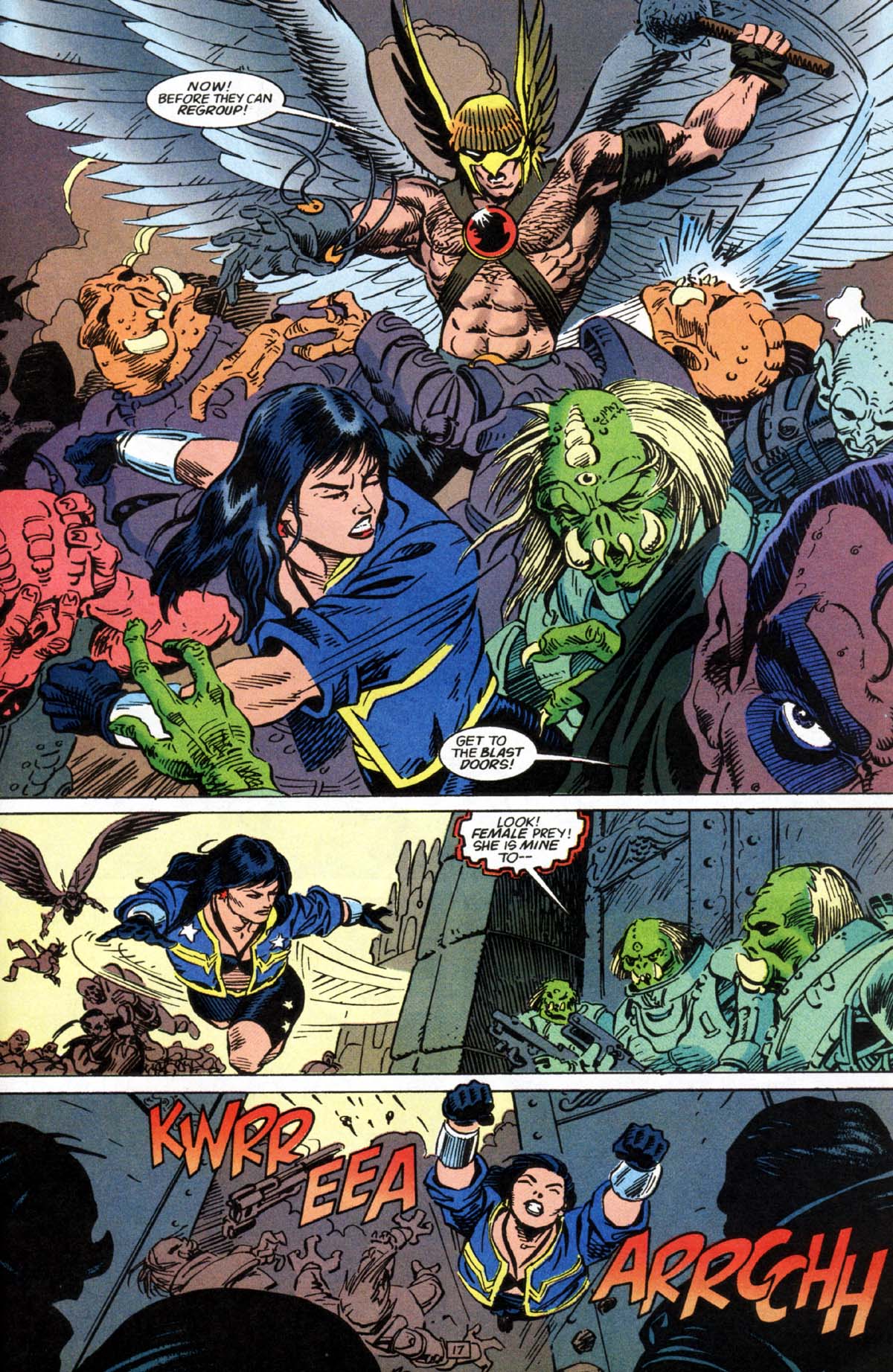 Read online Hawkman (1993) comic -  Issue #23 - 18