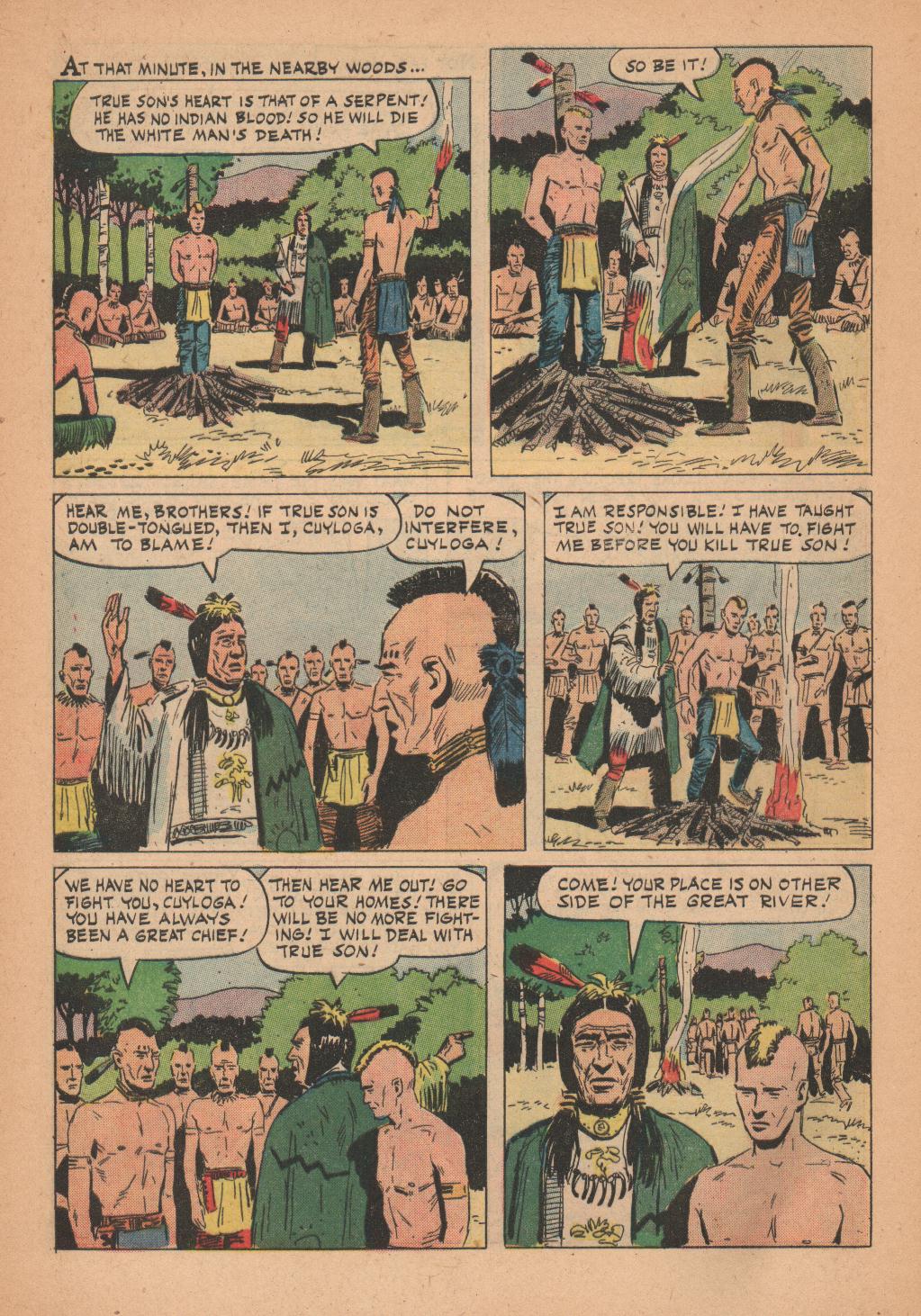 Read online Four Color Comics comic -  Issue #891 - 28