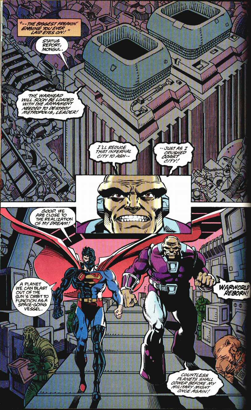 Read online Superman: The Return of Superman (1993) comic -  Issue # TPB (Part 4) - 33