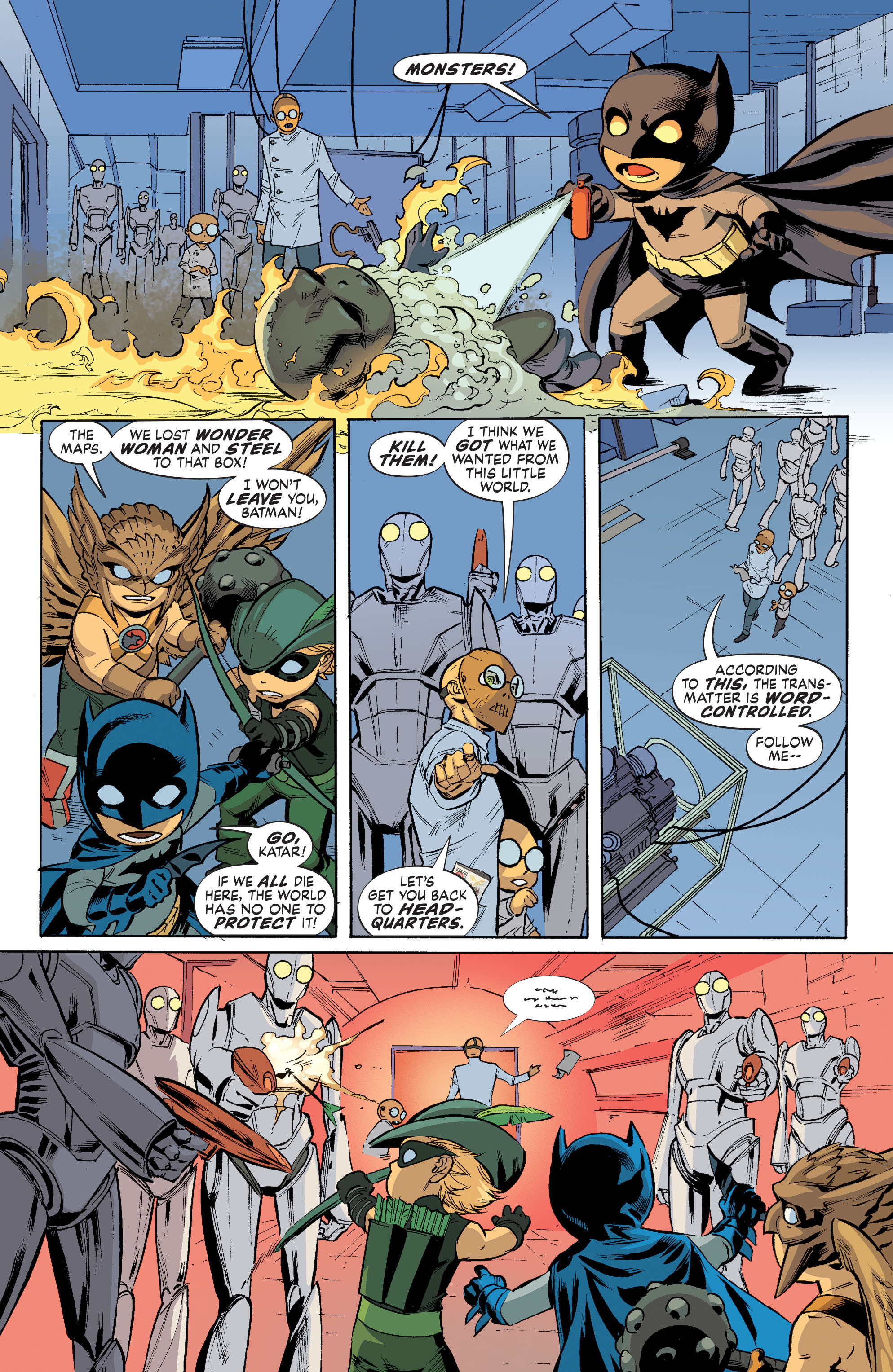 Read online The Multiversity: Guidebook comic -  Issue # Full - 3