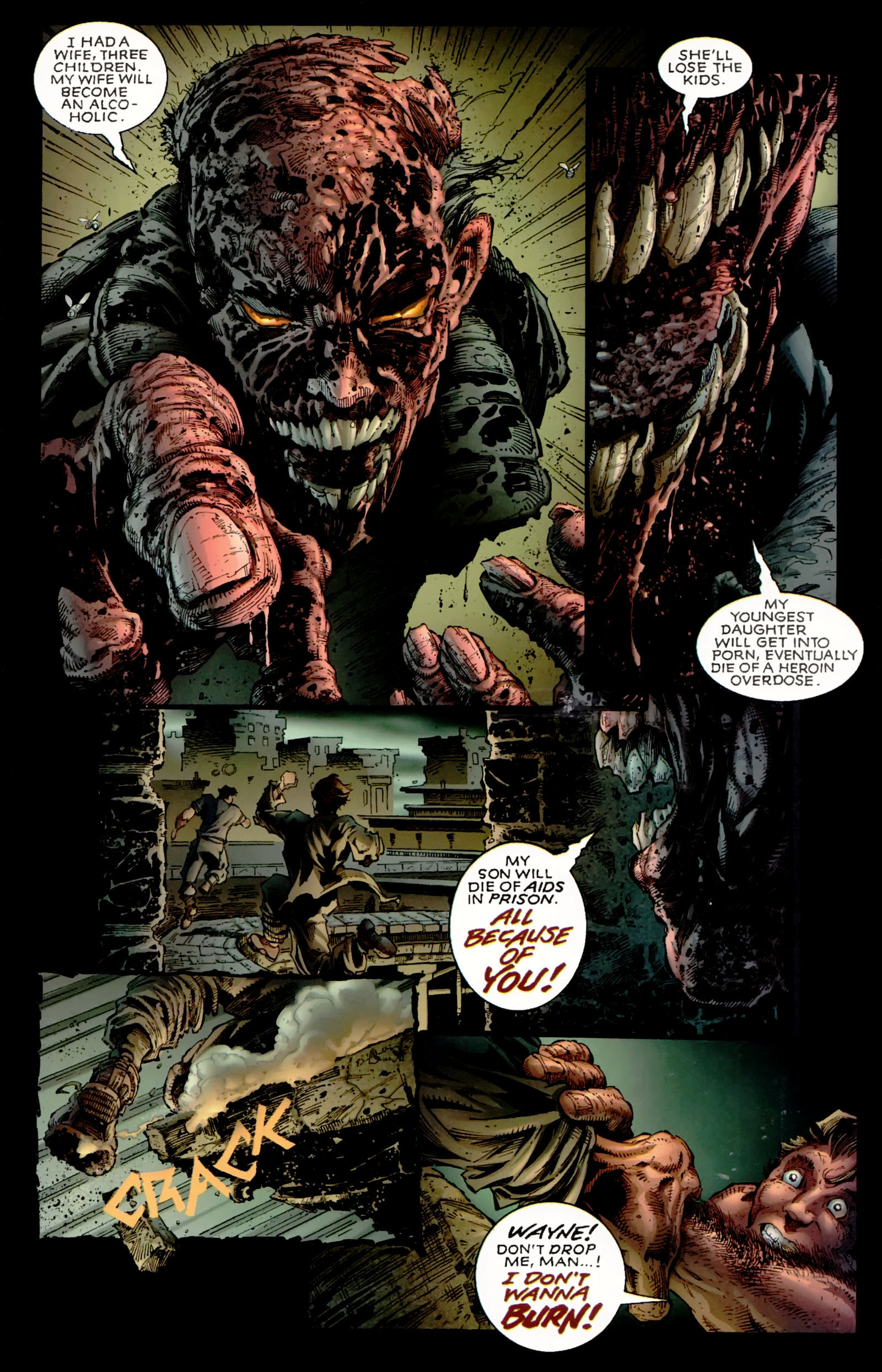 Read online Curse of the Spawn comic -  Issue #29 - 19