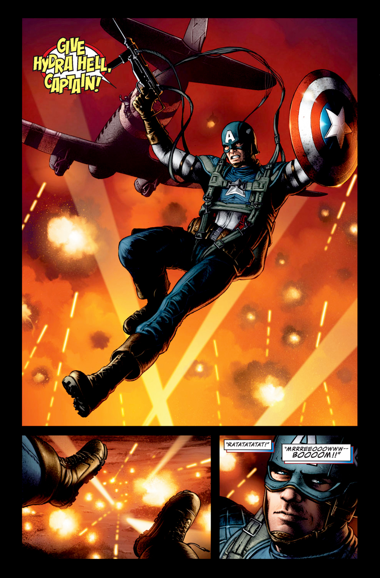 Captain America: First Vengeance Issue #1 #1 - English 3