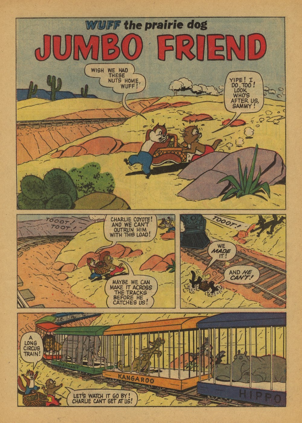 Read online Tom & Jerry Comics comic -  Issue #207 - 13