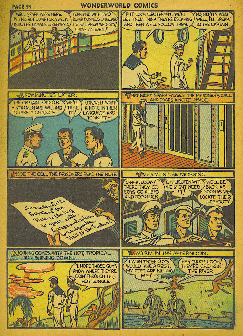 Read online Wonderworld Comics comic -  Issue #25 - 53