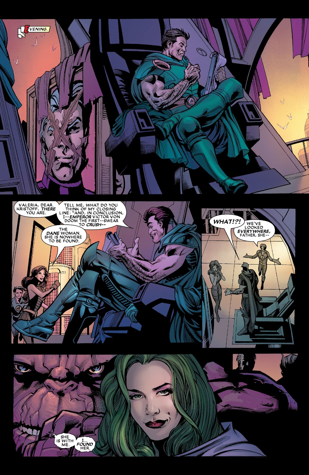 House Of M Omnibus issue TPB (Part 4) - Page 72
