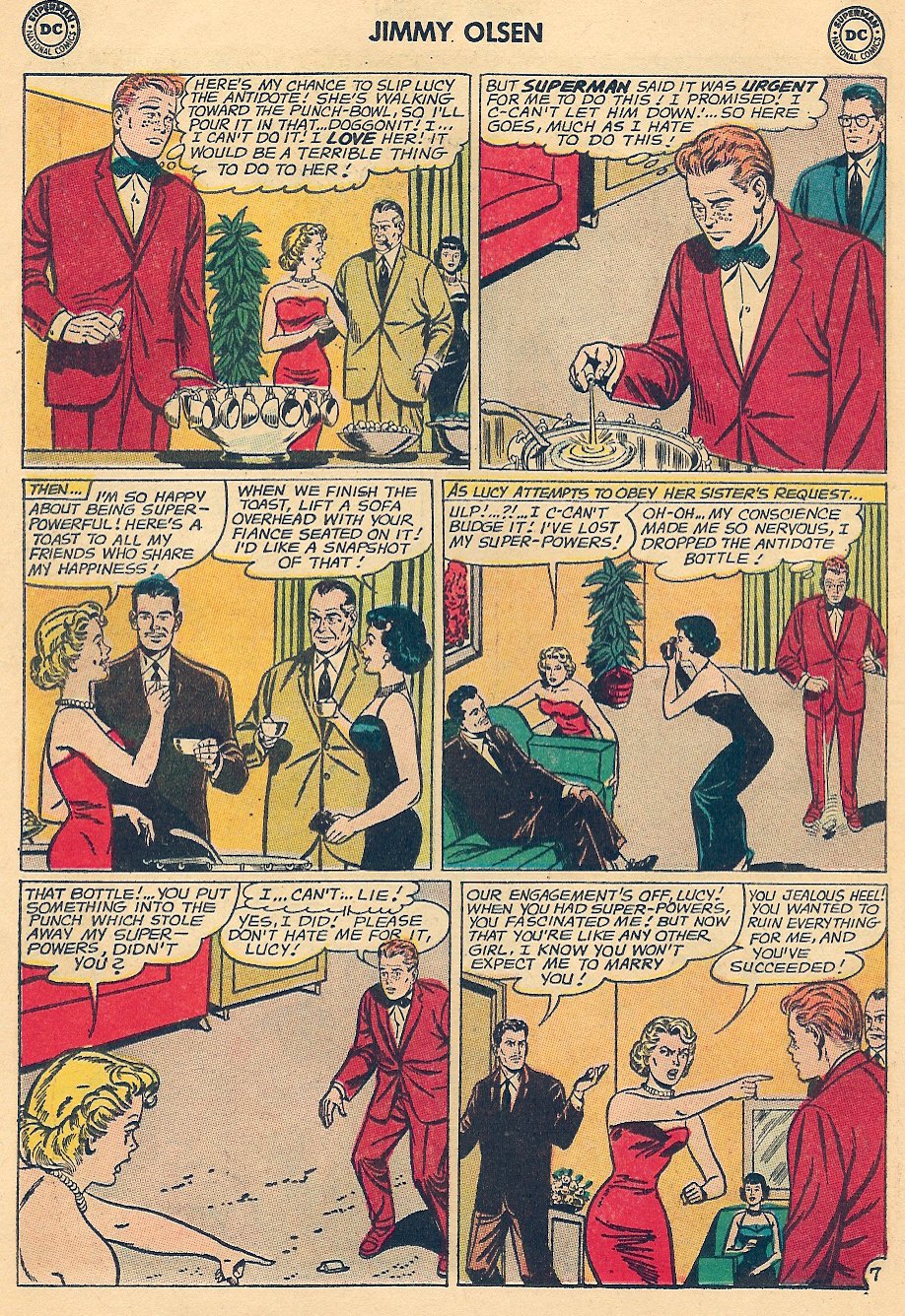 Read online Superman's Pal Jimmy Olsen comic -  Issue #67 - 30