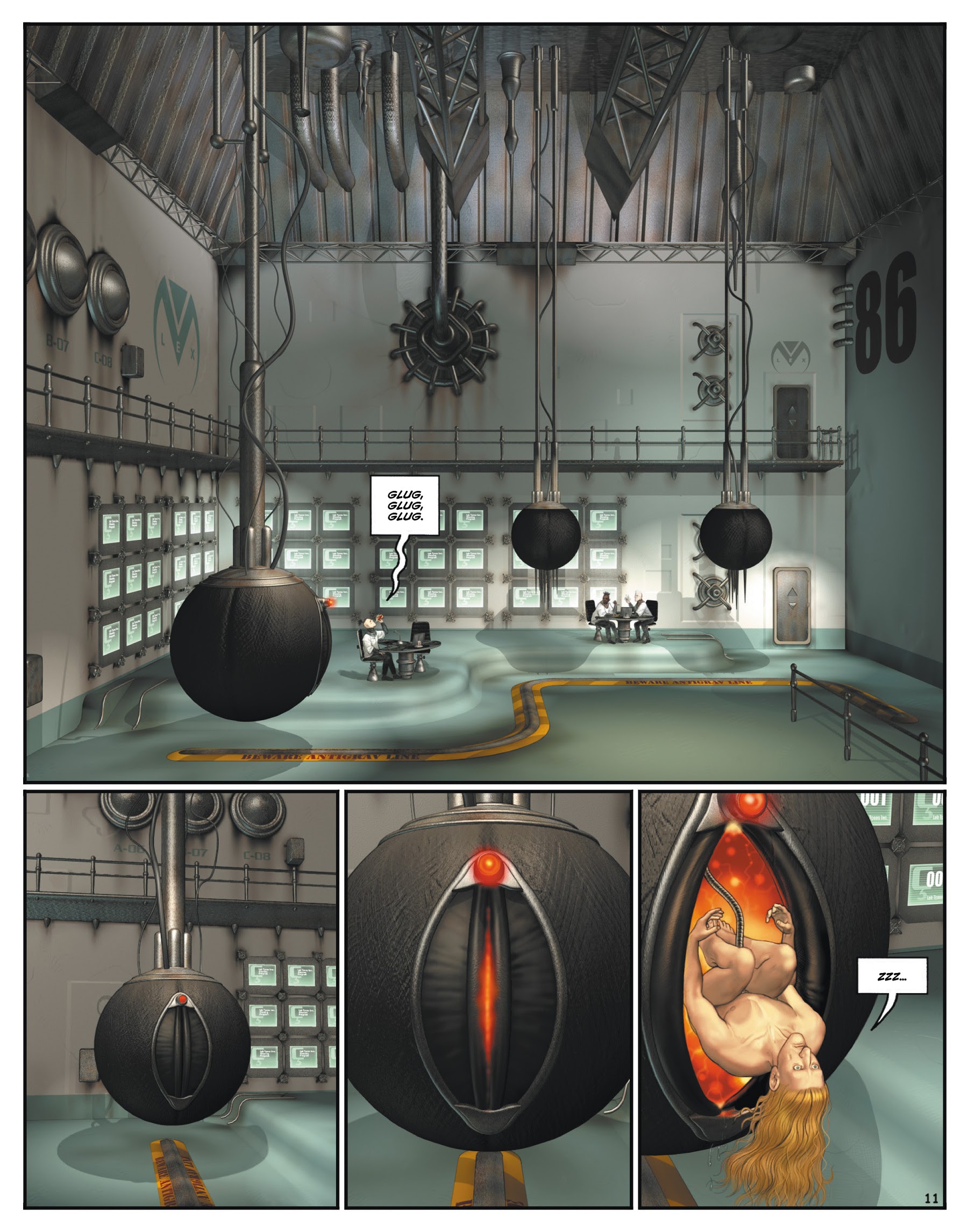 Read online Megalex Omnibus comic -  Issue # TPB (Part 1) - 15