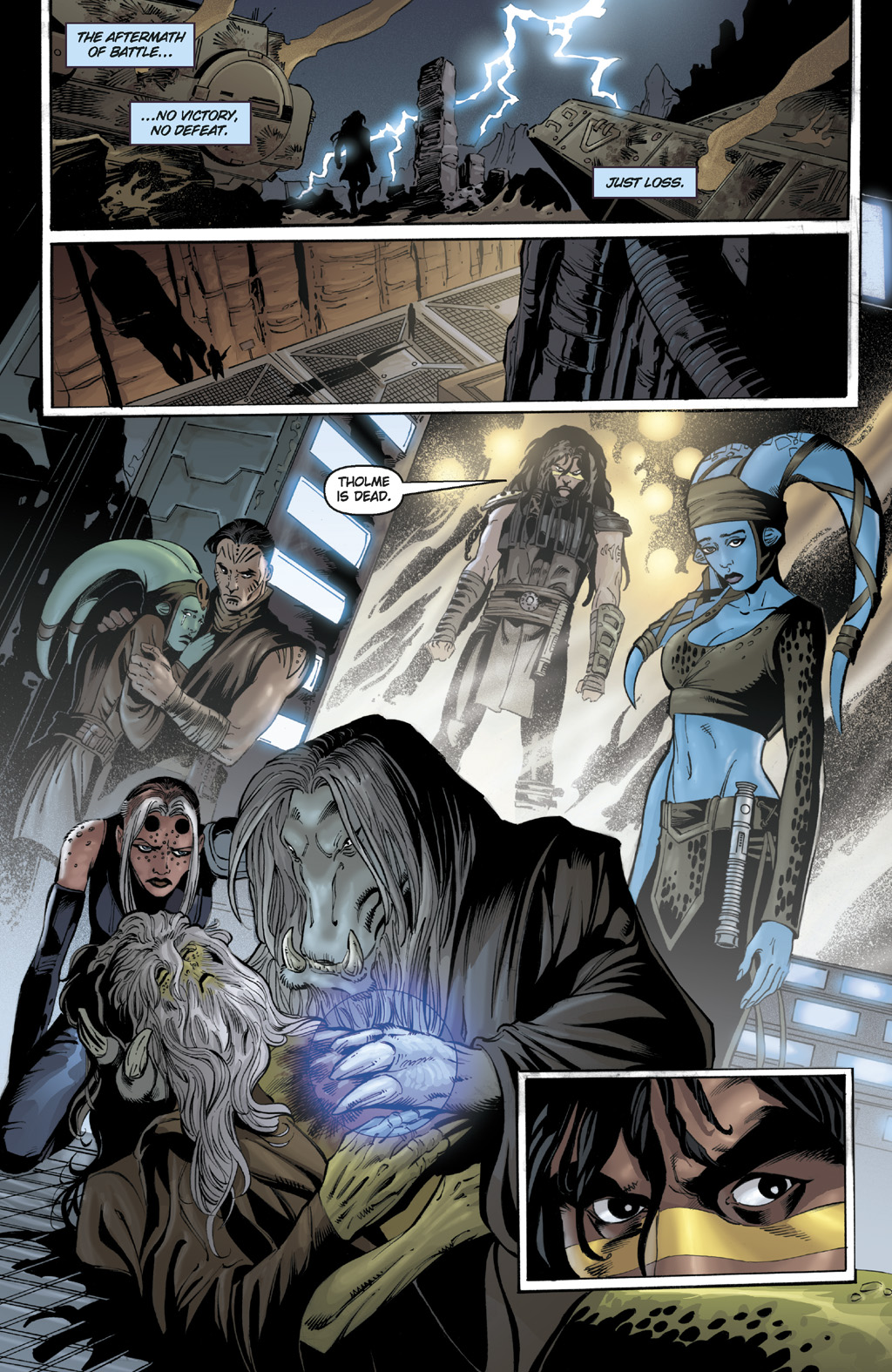 Read online Star Wars: Republic comic -  Issue #76 - 3