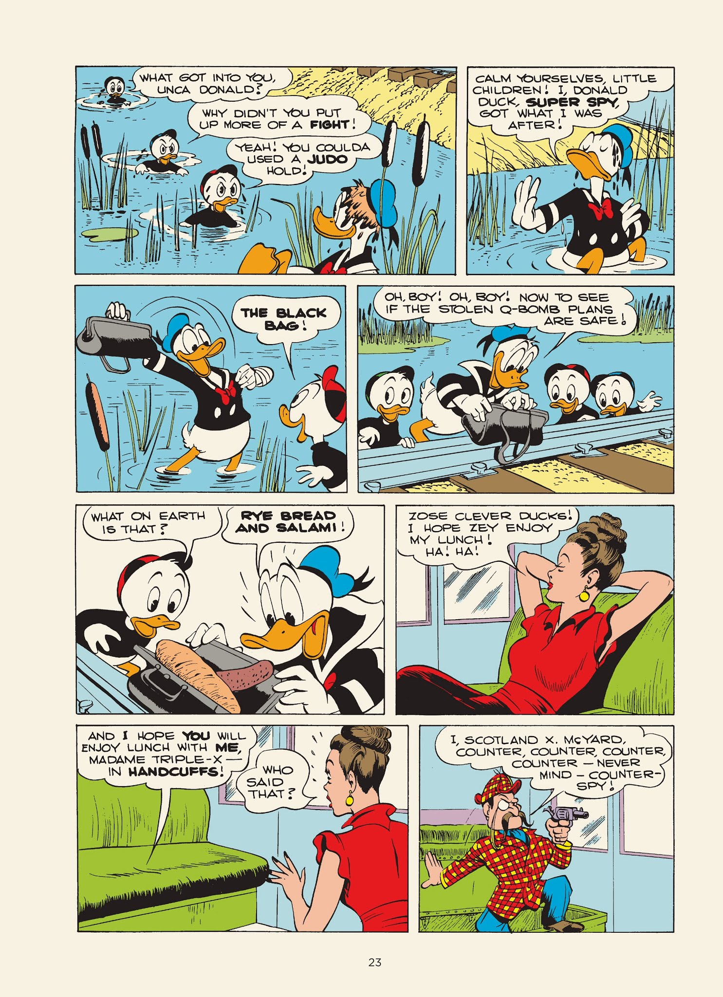 Read online The Complete Carl Barks Disney Library comic -  Issue # TPB 10 (Part 1) - 28