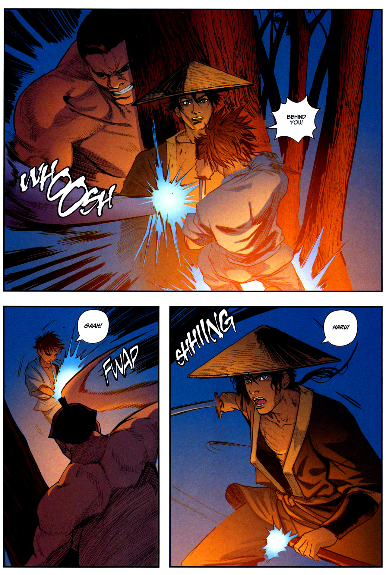 Read online Ninja Scroll comic -  Issue #10 - 9