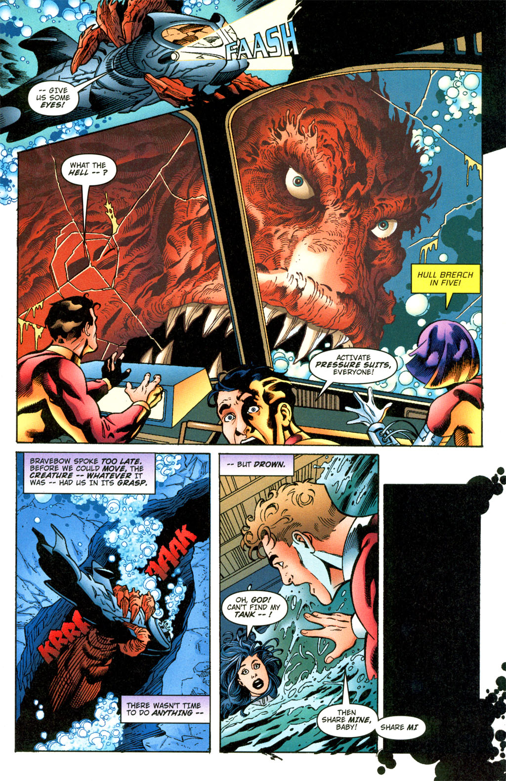 Read online Wild Times: Wetworks comic -  Issue # Full - 5