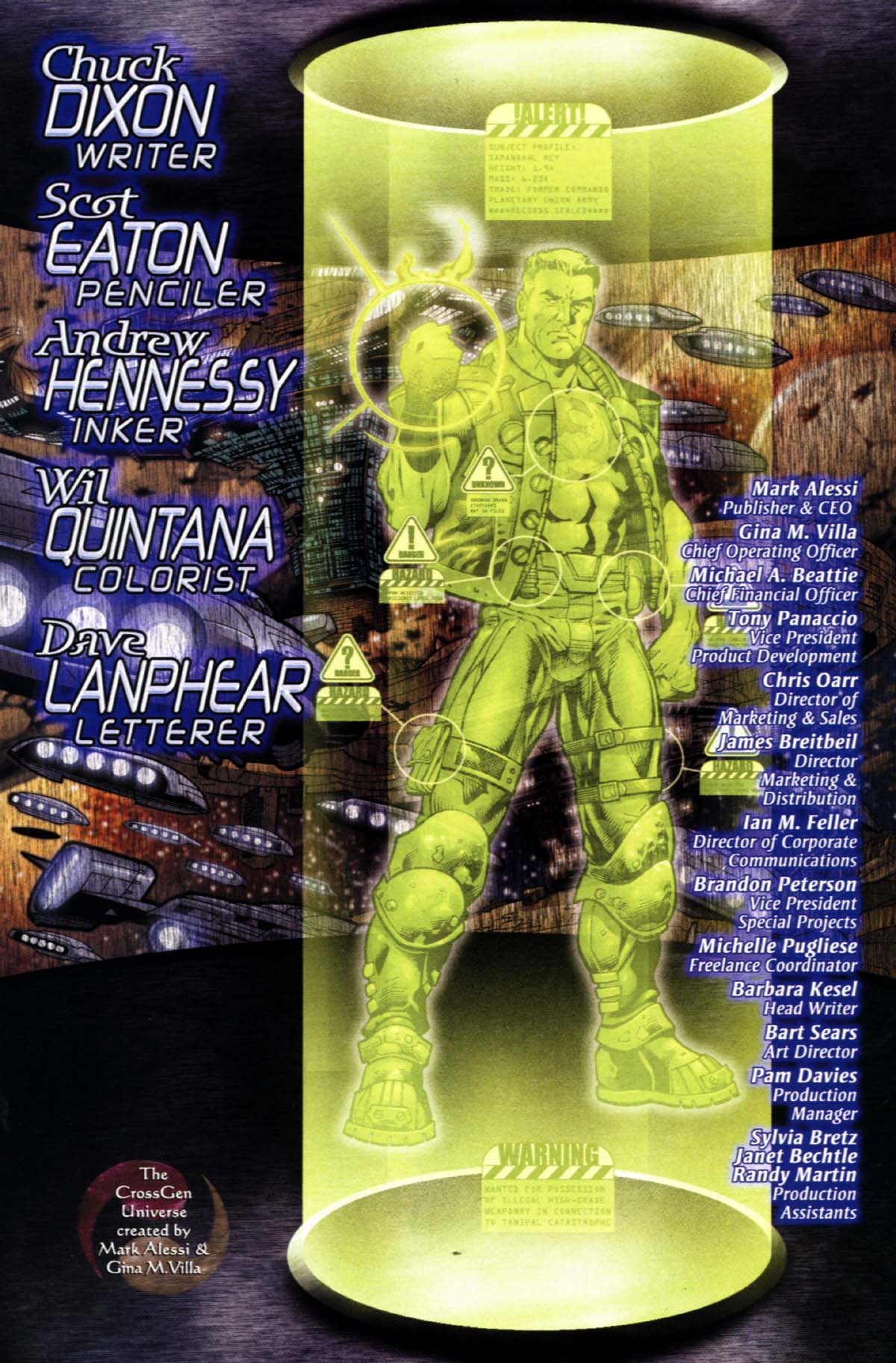 Read online Sigil (2000) comic -  Issue #22 - 29