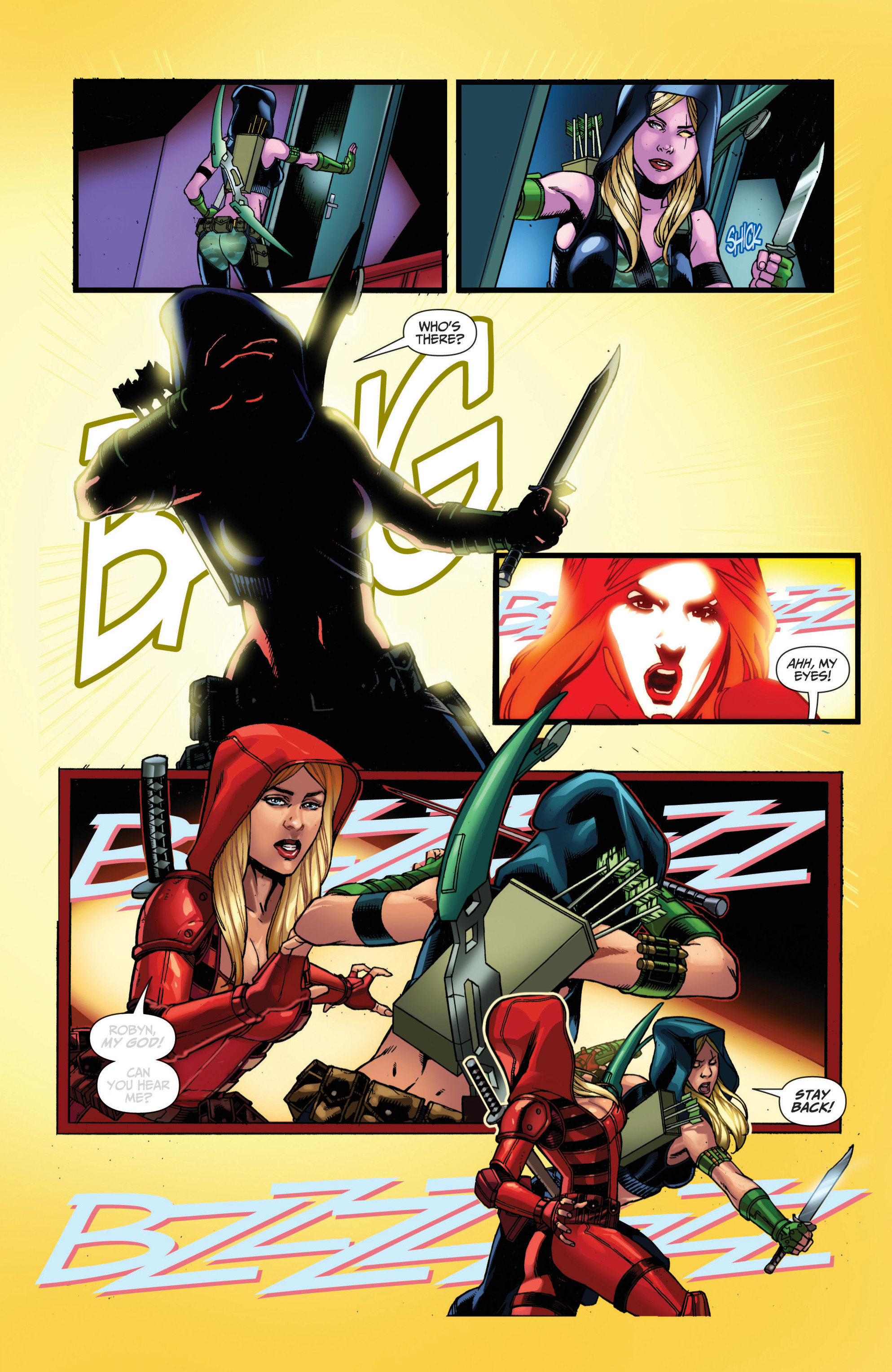 Read online Robyn Hood I Love NY comic -  Issue #3 - 10