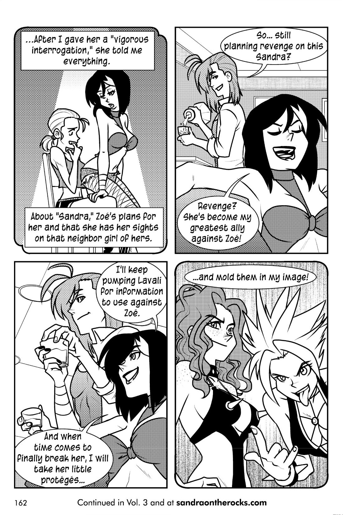 Read online Sandra On The Rocks comic -  Issue # TPB 2 (Part 2) - 63