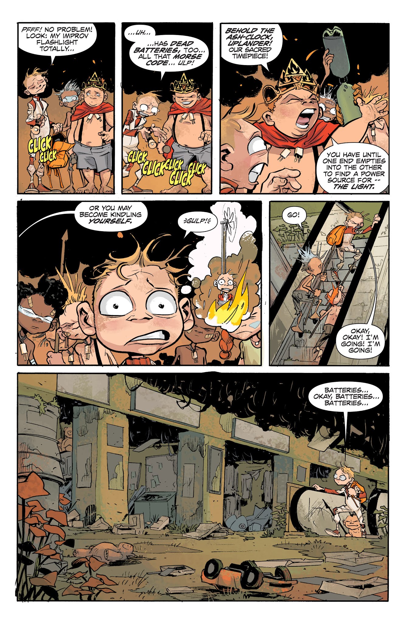 Read online Howtoons [Re]Ignition comic -  Issue #4 - 16