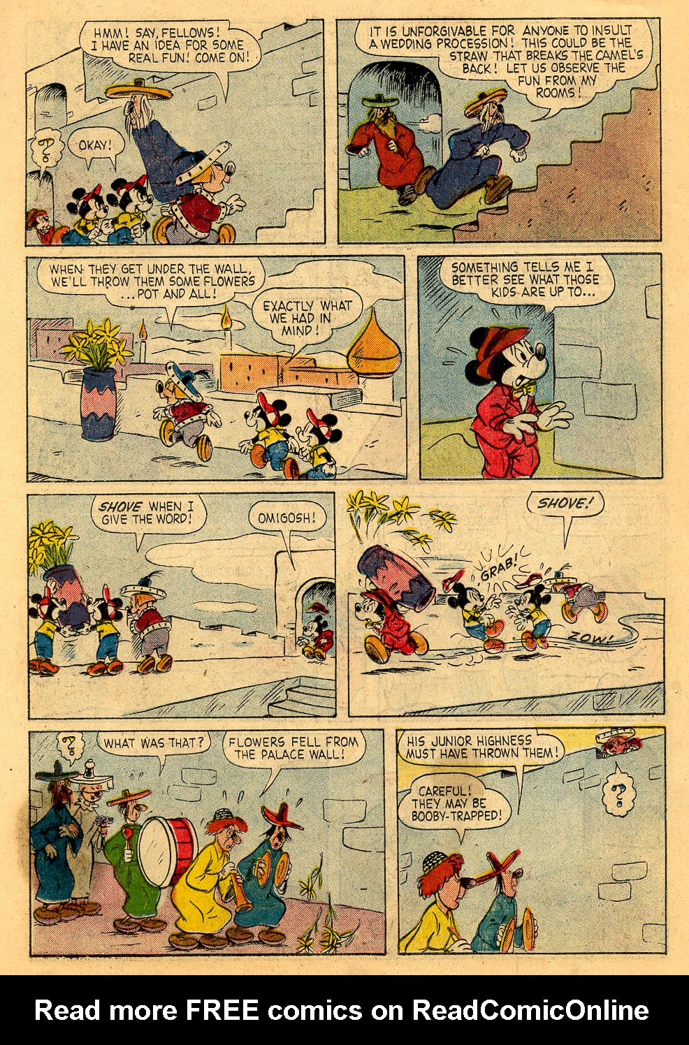 Read online Walt Disney's Mickey Mouse comic -  Issue #75 - 11