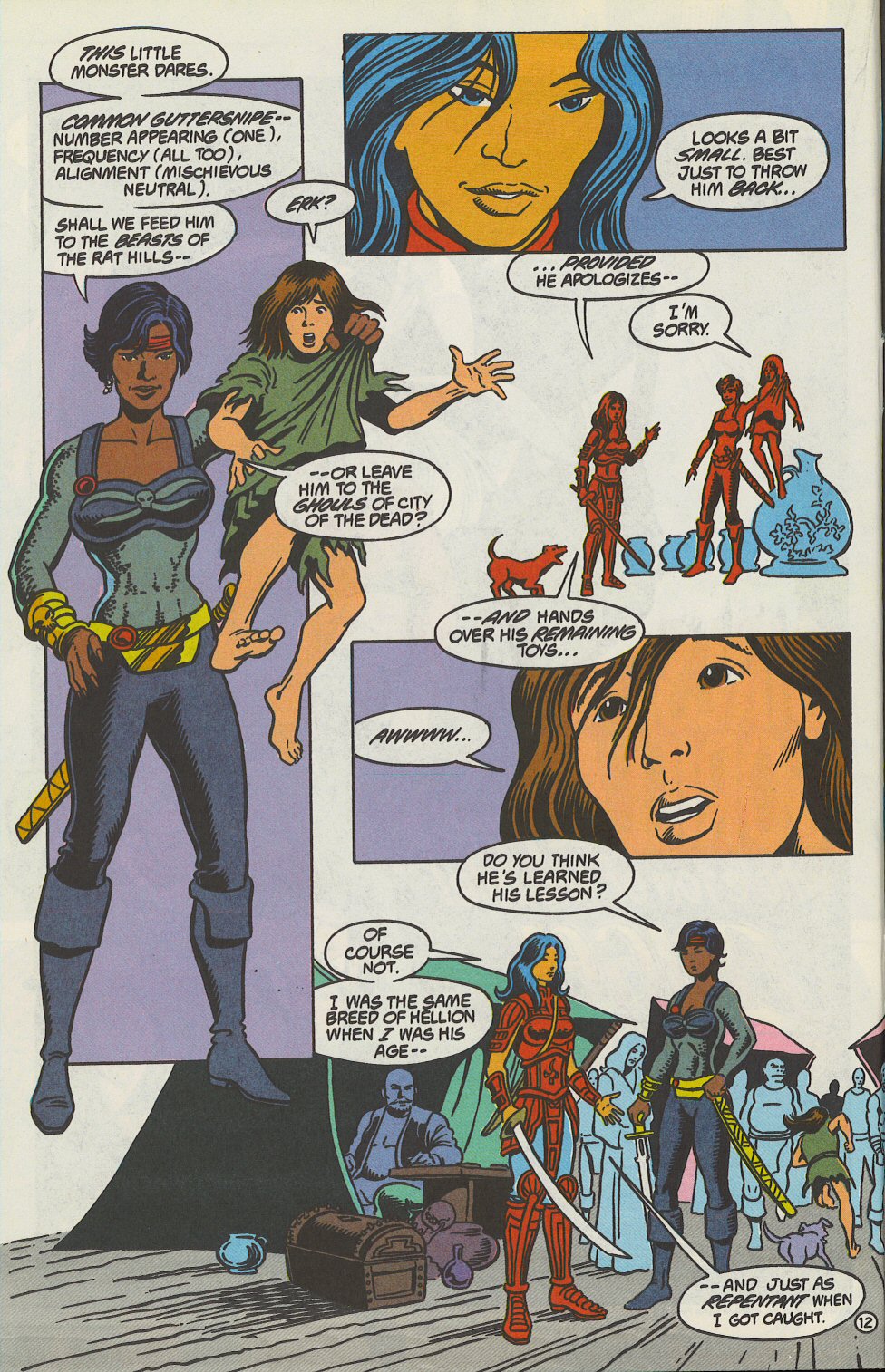Read online Forgotten Realms comic -  Issue # (1989) Annual 1 - 13