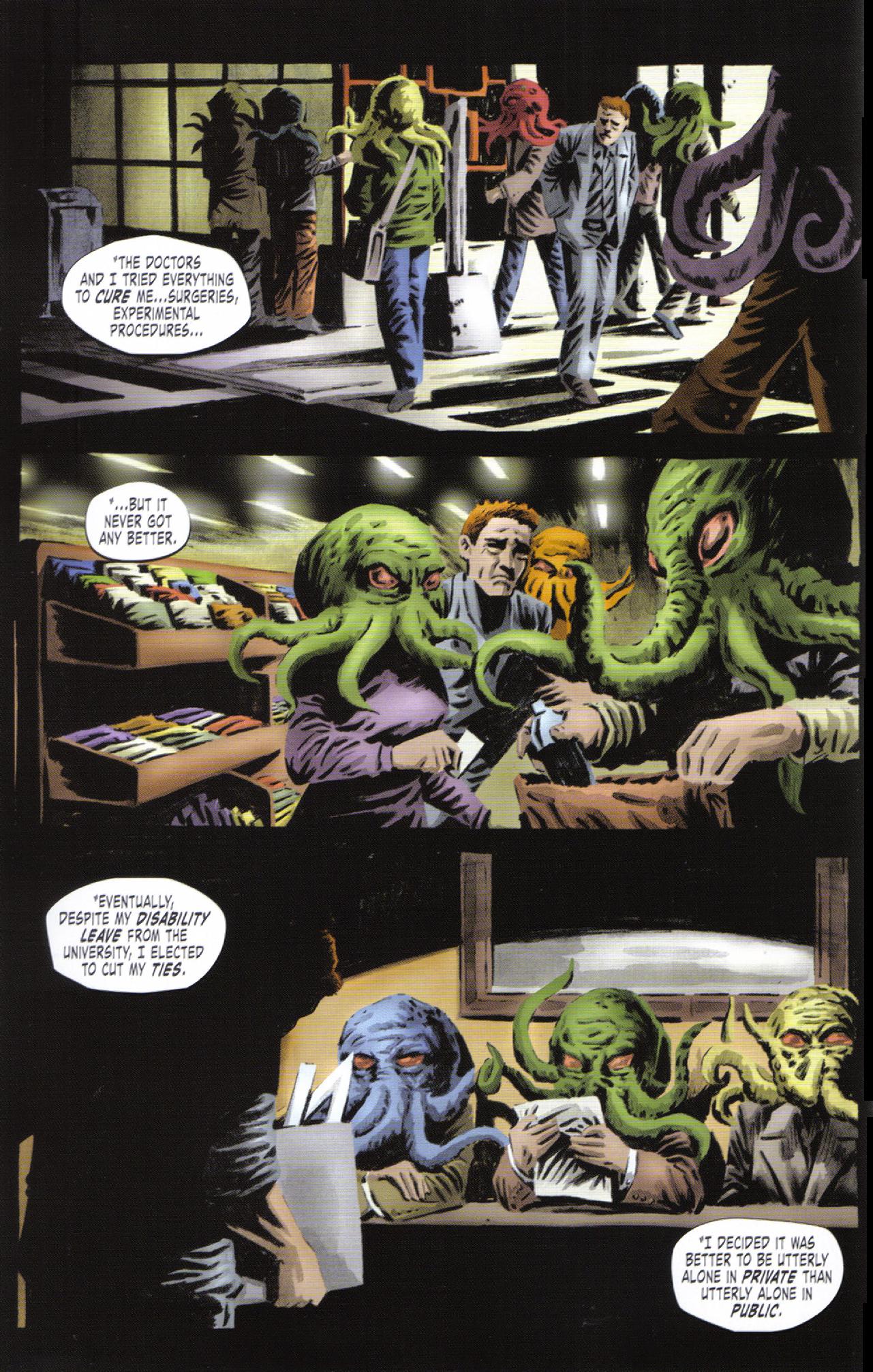 Read online Cthulhu Tales comic -  Issue #4 - 11