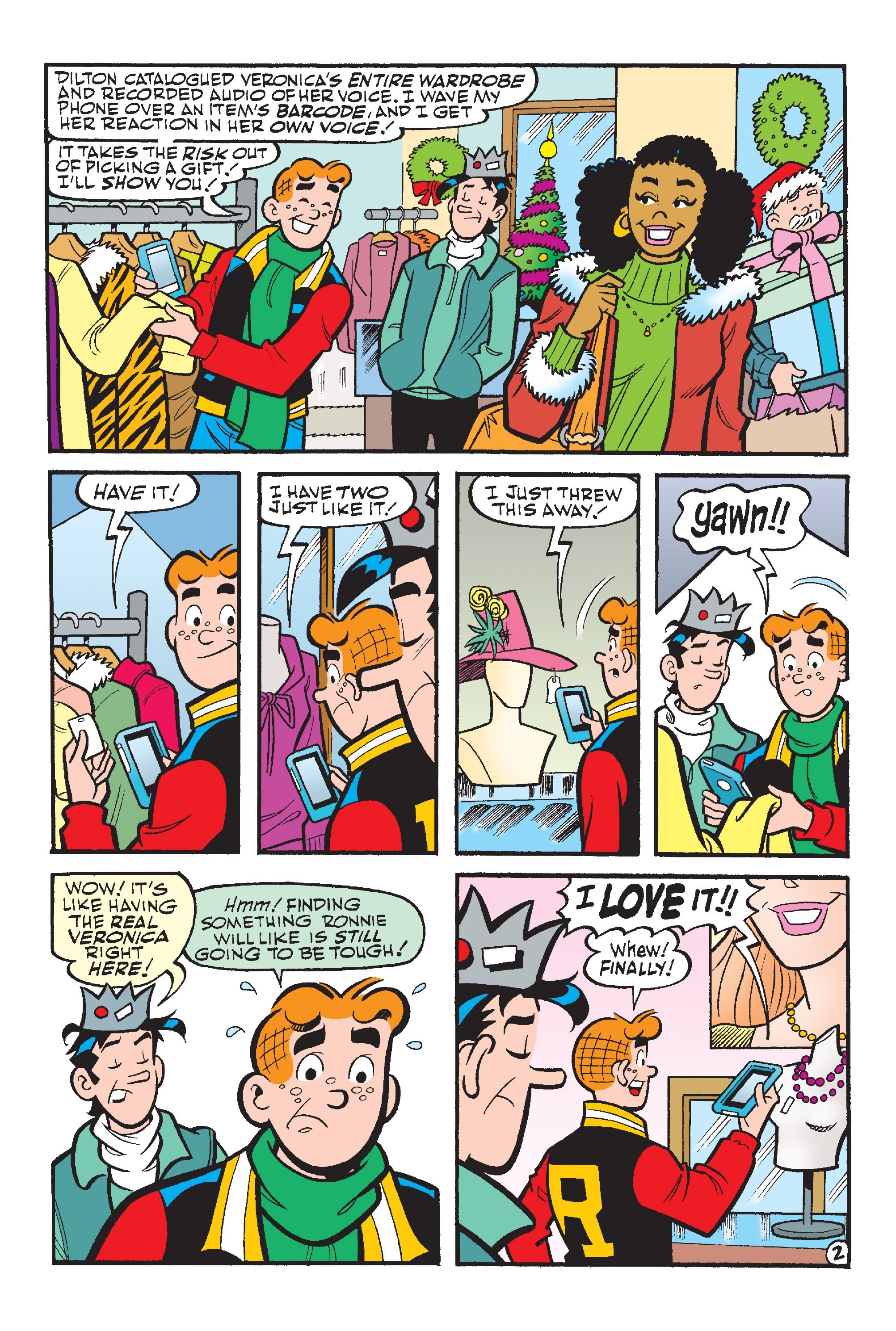 Read online Archie Giant Comics Festival comic -  Issue # TPB (Part 1) - 3