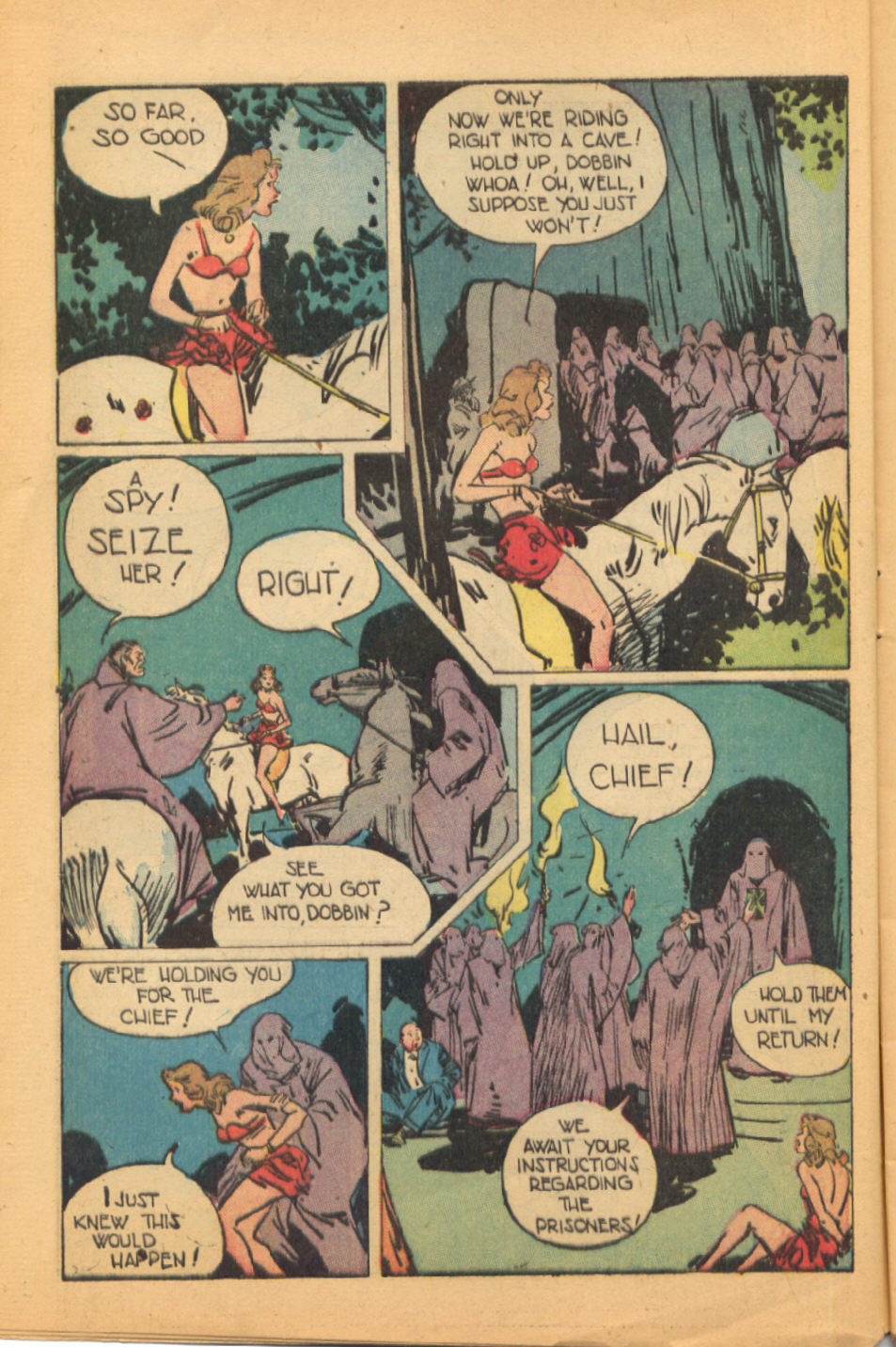 Read online Super-Magician Comics comic -  Issue #44 - 8