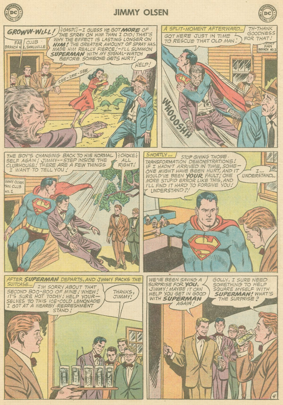 Supermans Pal Jimmy Olsen 70 Page 5