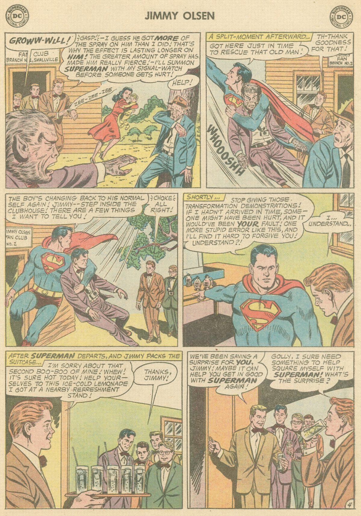 Read online Superman's Pal Jimmy Olsen comic -  Issue #70 - 6