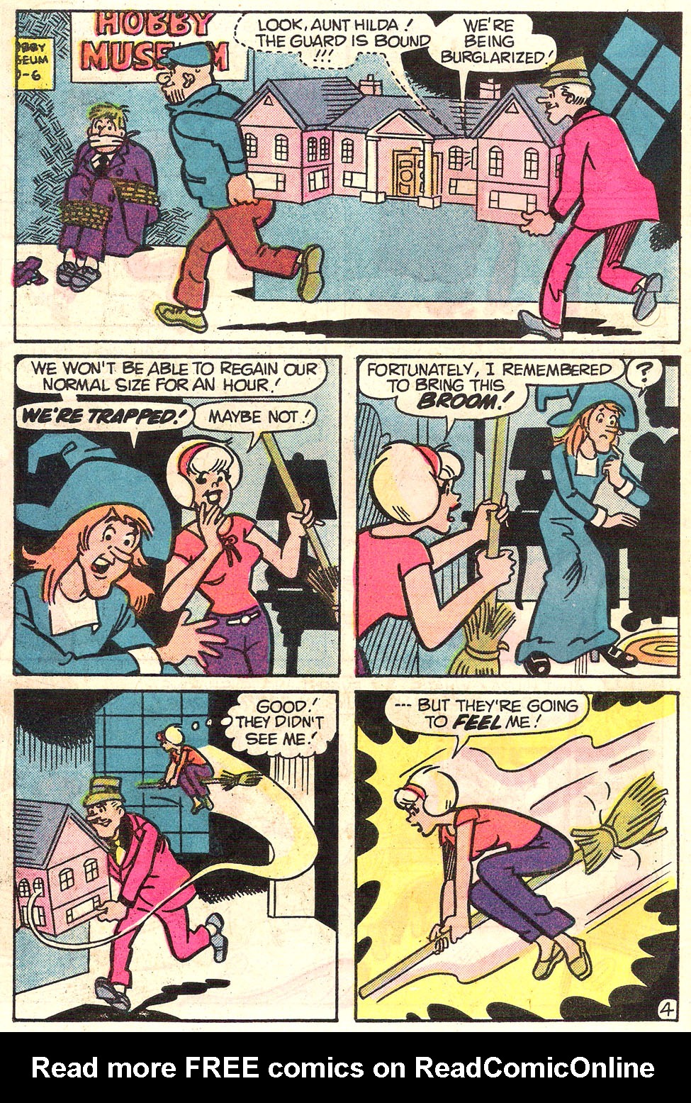 Read online Sabrina The Teenage Witch (1971) comic -  Issue #63 - 6