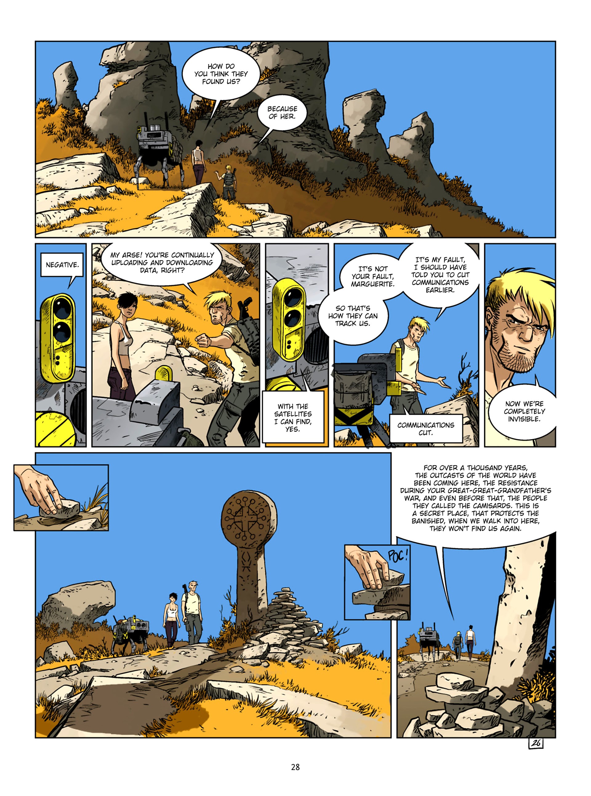 Read online Cold Sun comic -  Issue #3 - 29