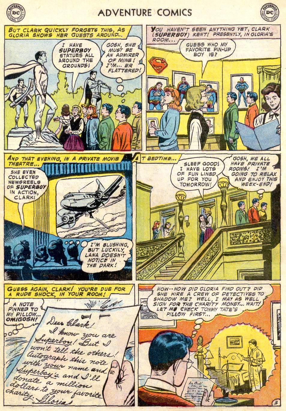 Read online Adventure Comics (1938) comic -  Issue #246 - 5