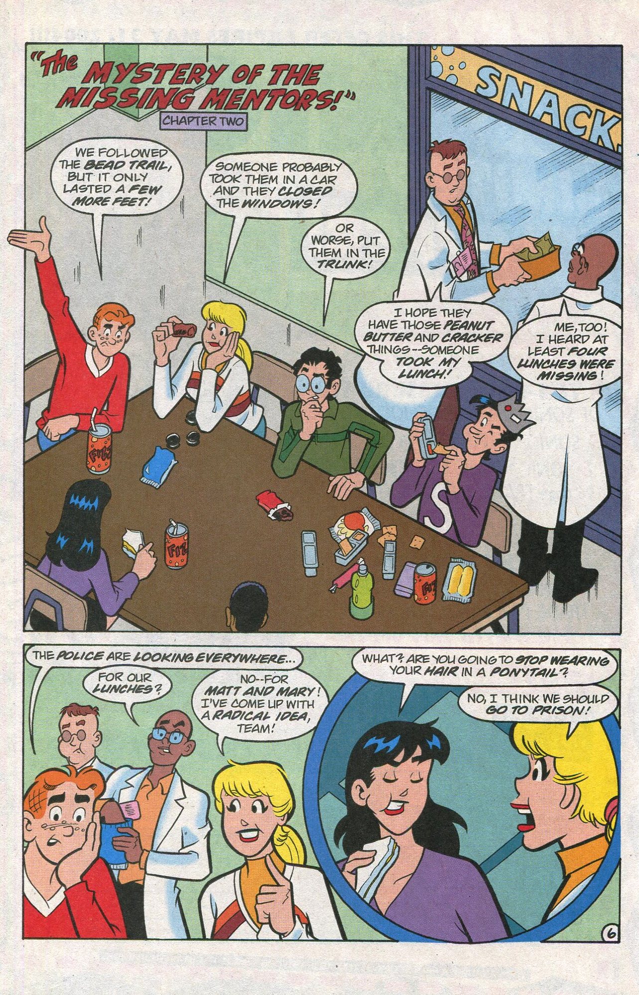 Read online Archie's Weird Mysteries comic -  Issue #34 - 12