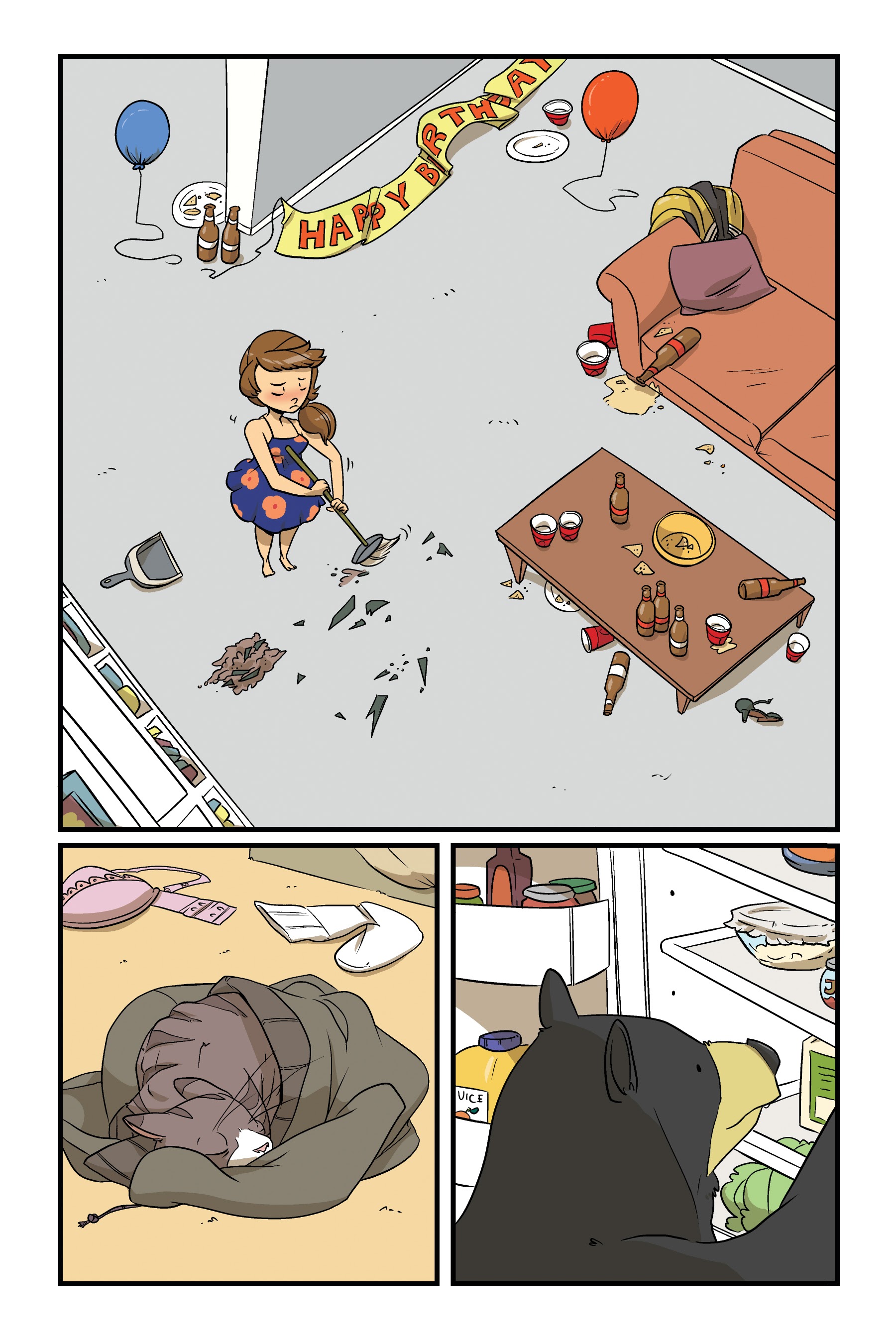 Read online My Boyfriend Is A Bear comic -  Issue # TPB (Part 2) - 10