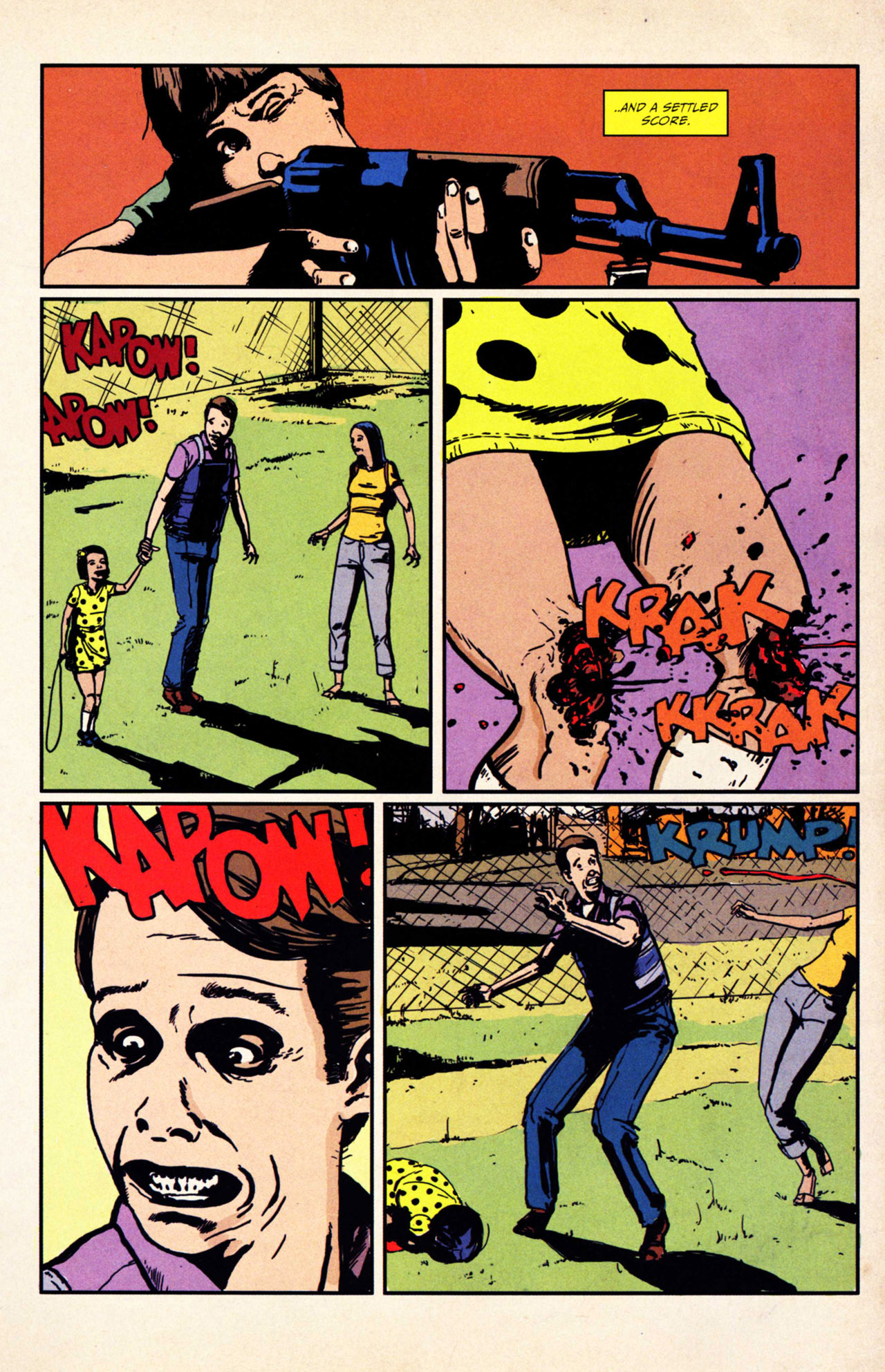Read online Pieces for Mom : A Tale of the Undead comic -  Issue # Full - 24