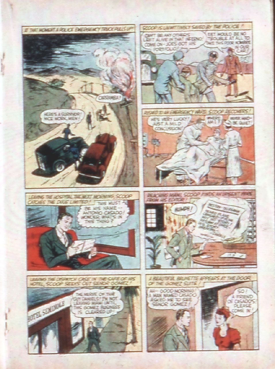 Read online Startling Comics comic -  Issue #2 - 35