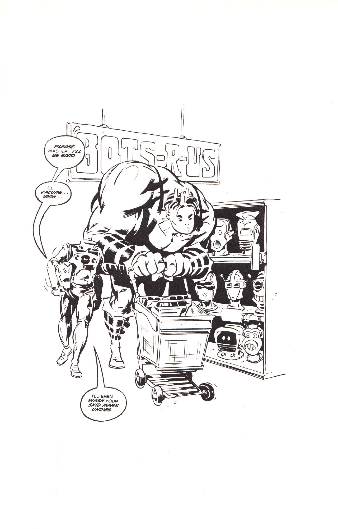 Read online Hilly Rose comic -  Issue #3 - 29