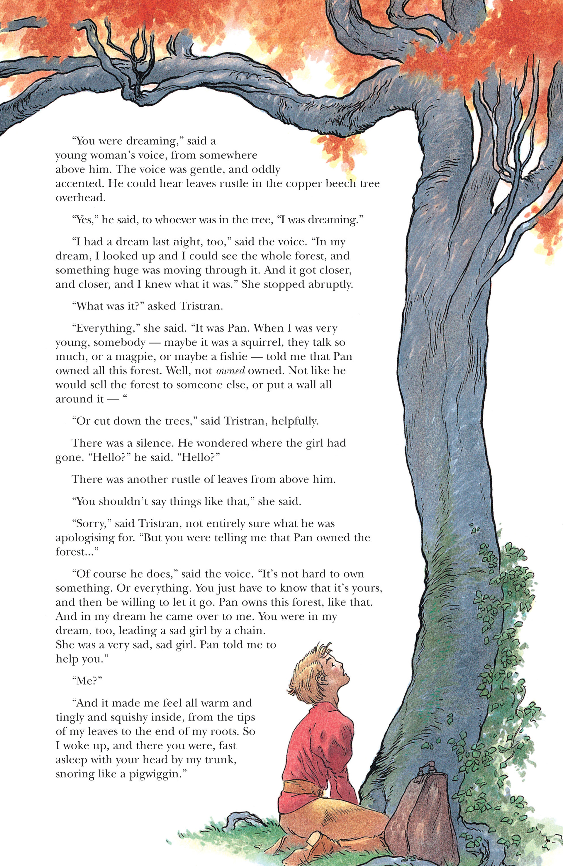 Read online Neil Gaiman and Charles Vess' Stardust comic -  Issue #3 - 30