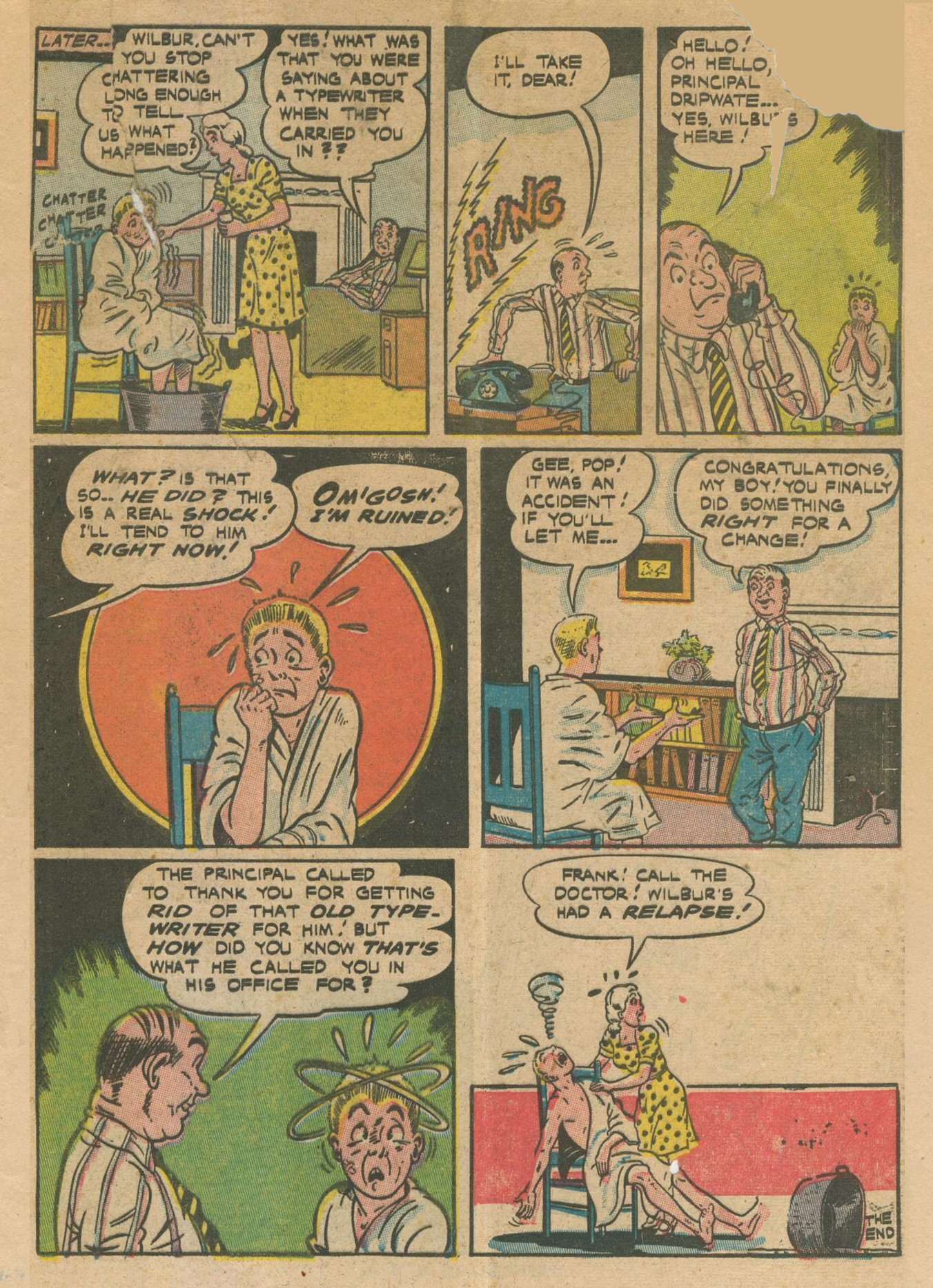 Read online Wilbur Comics comic -  Issue #10 - 48