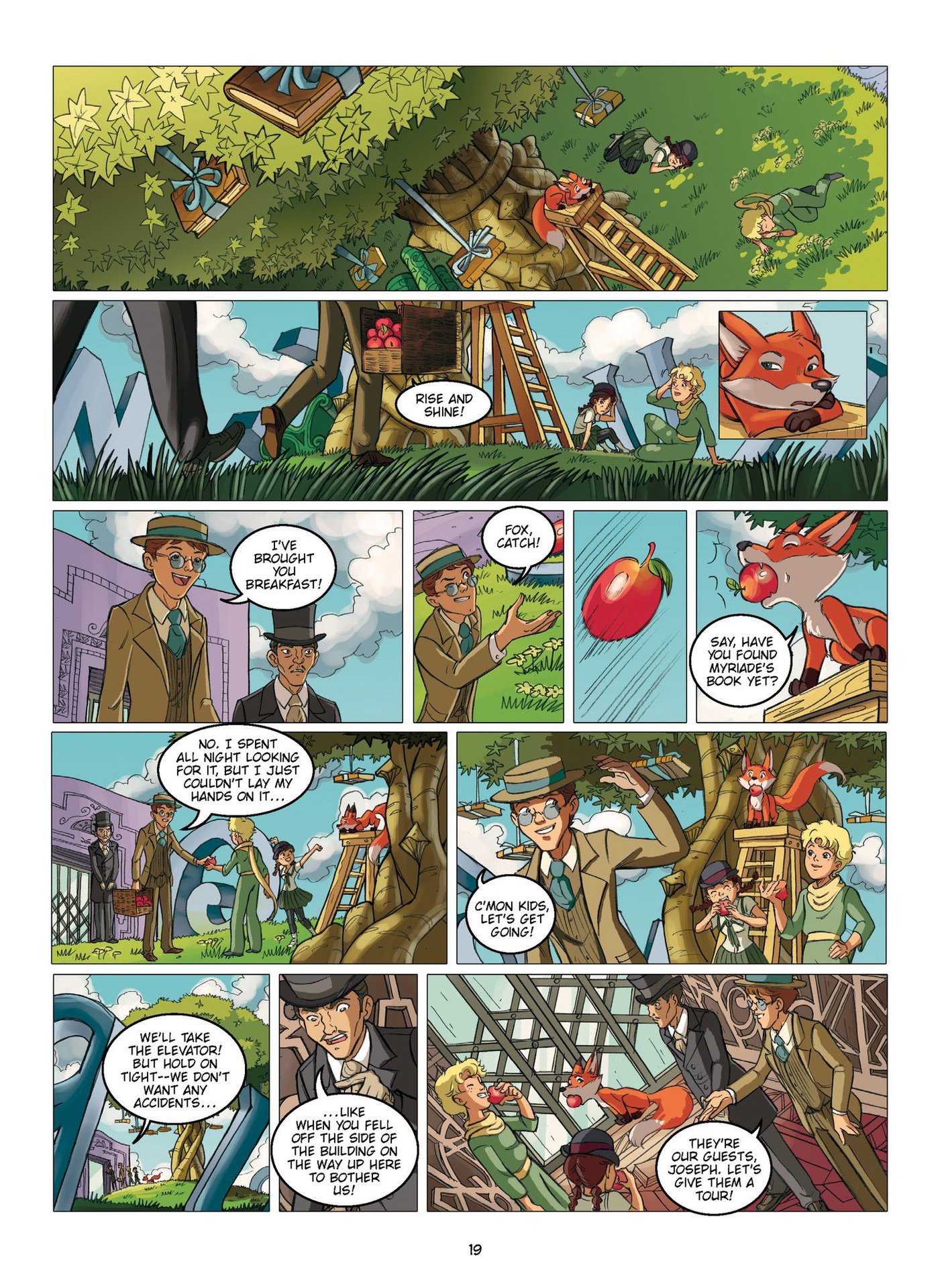 Read online The Little Prince comic -  Issue #11 - 23