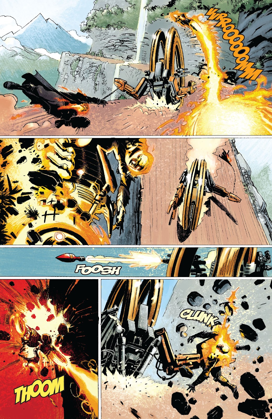 Ghost Rider: The War For Heaven issue TPB 2 (Part 3) - Page 44