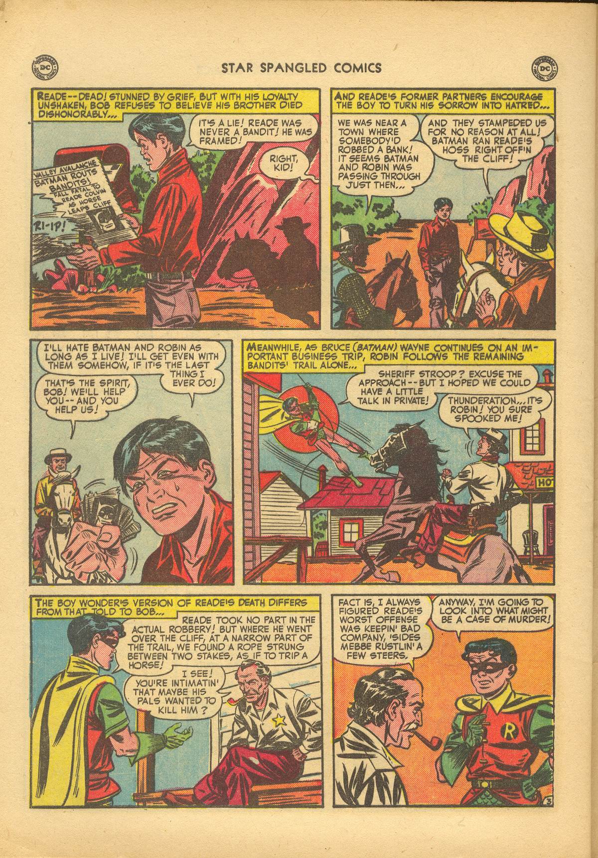 Read online Star Spangled Comics comic -  Issue #107 - 42