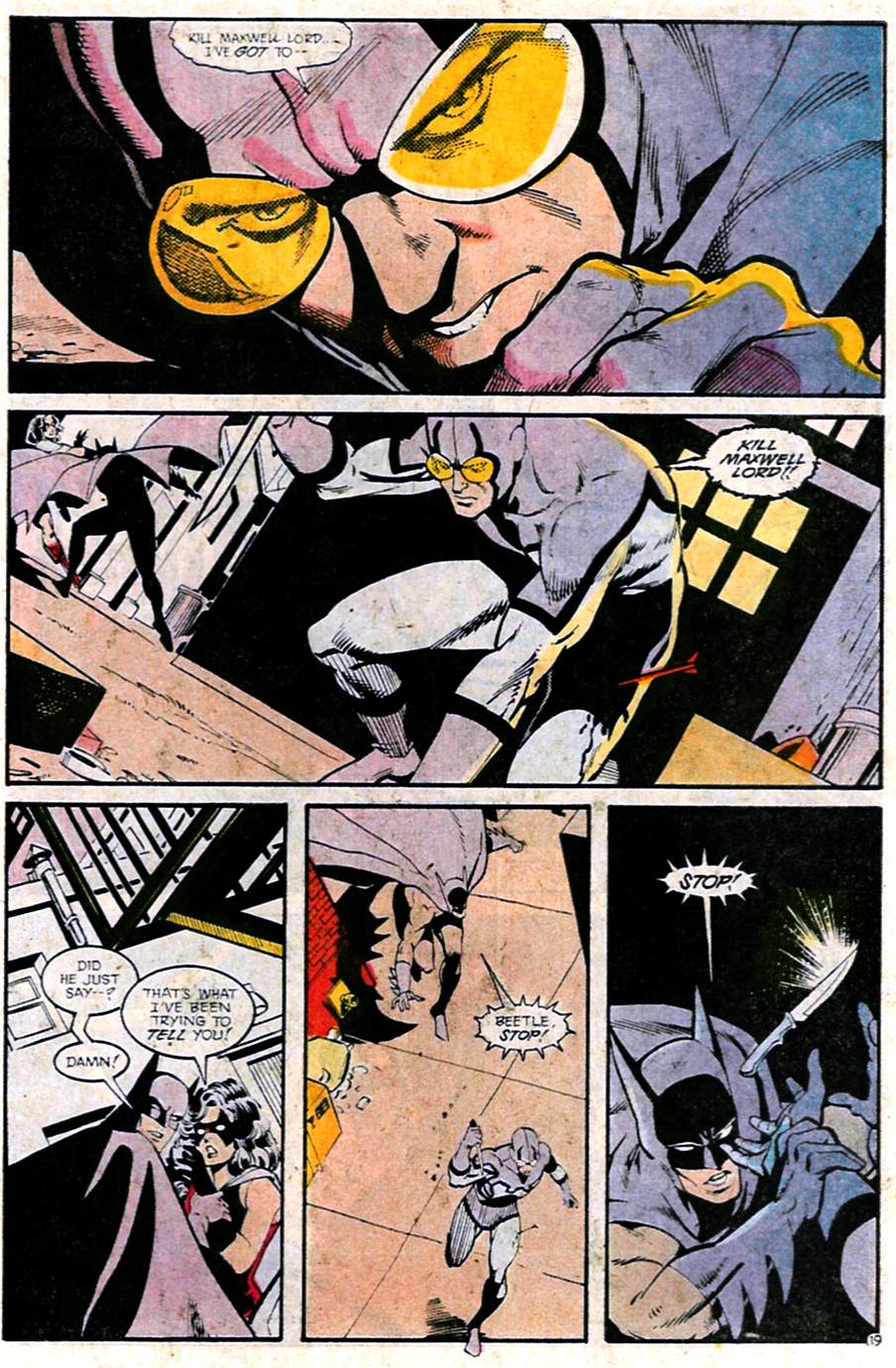 Read online Justice League America comic -  Issue #26 - 20