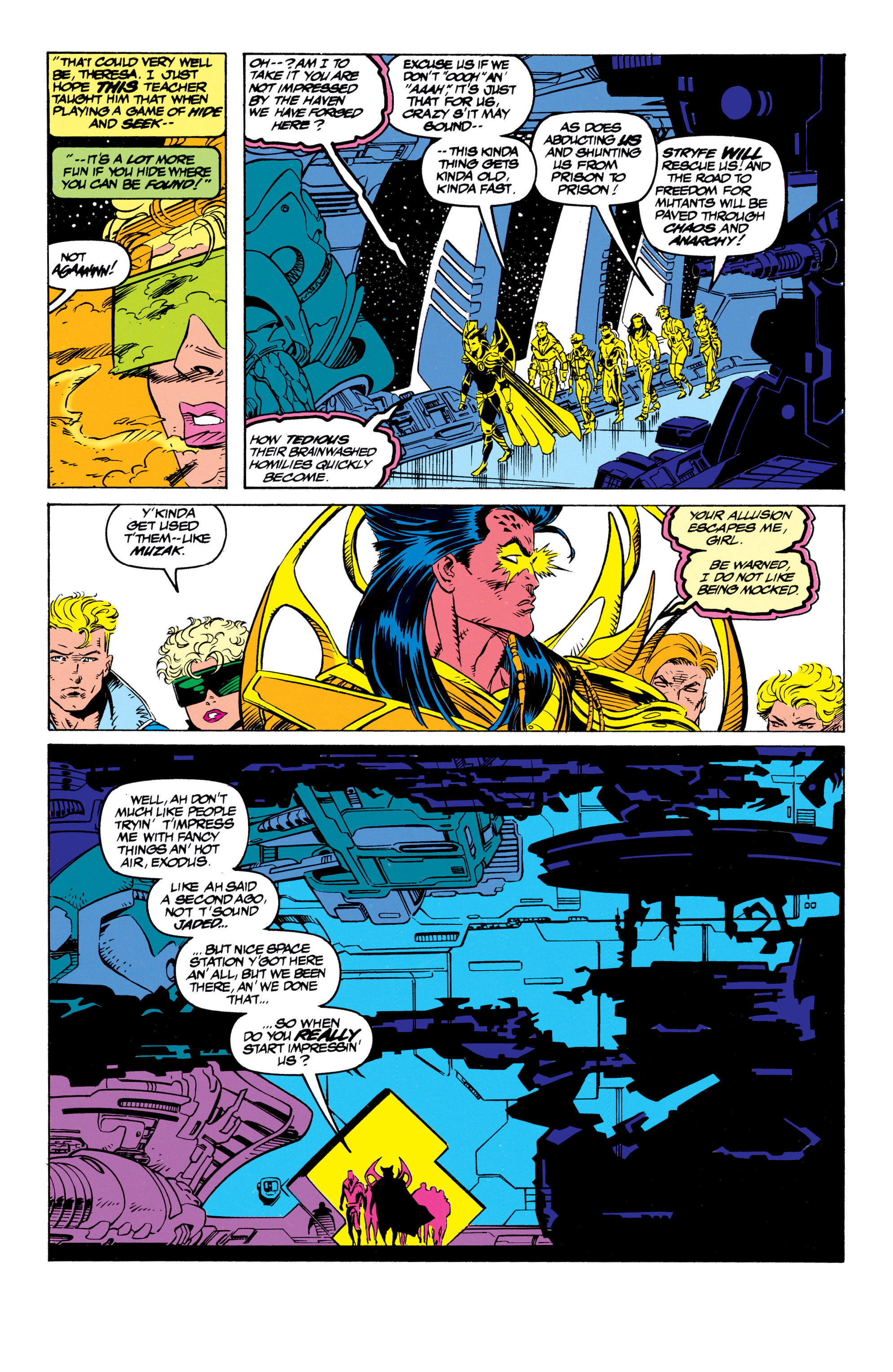 Read online X-Men Milestones: Fatal Attractions comic -  Issue # TPB (Part 2) - 85