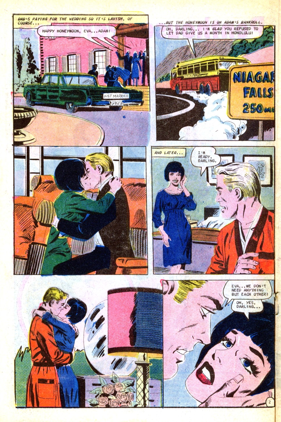 Read online Just Married comic -  Issue #62 - 4