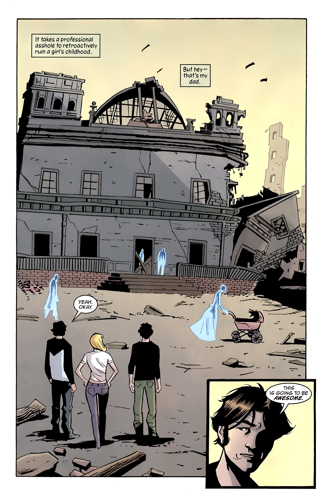 Read online House of Mystery (2008) comic -  Issue #18 - 6