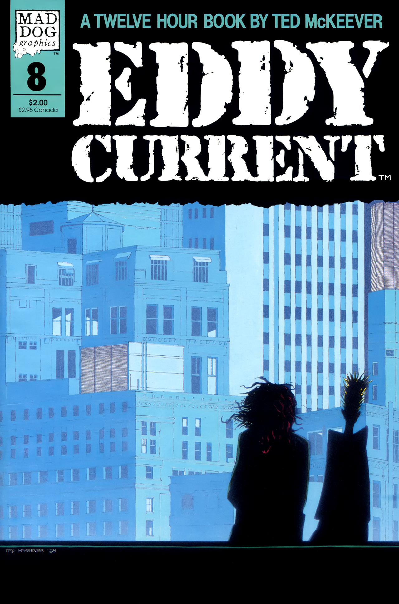 Read online Eddy Current comic -  Issue #8 - 1