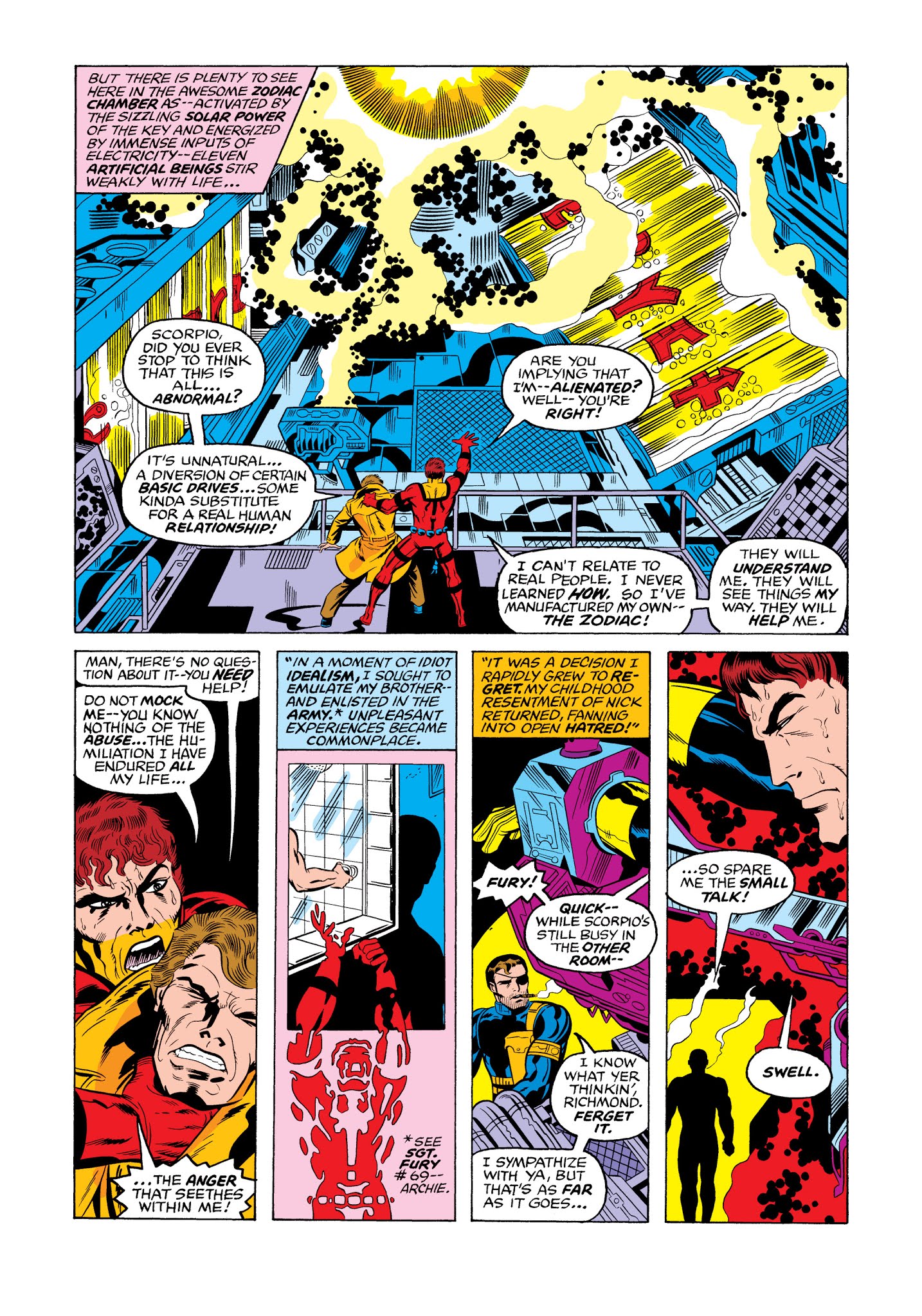 Read online Marvel Masterworks: The Defenders comic -  Issue # TPB 6 (Part 2) - 39