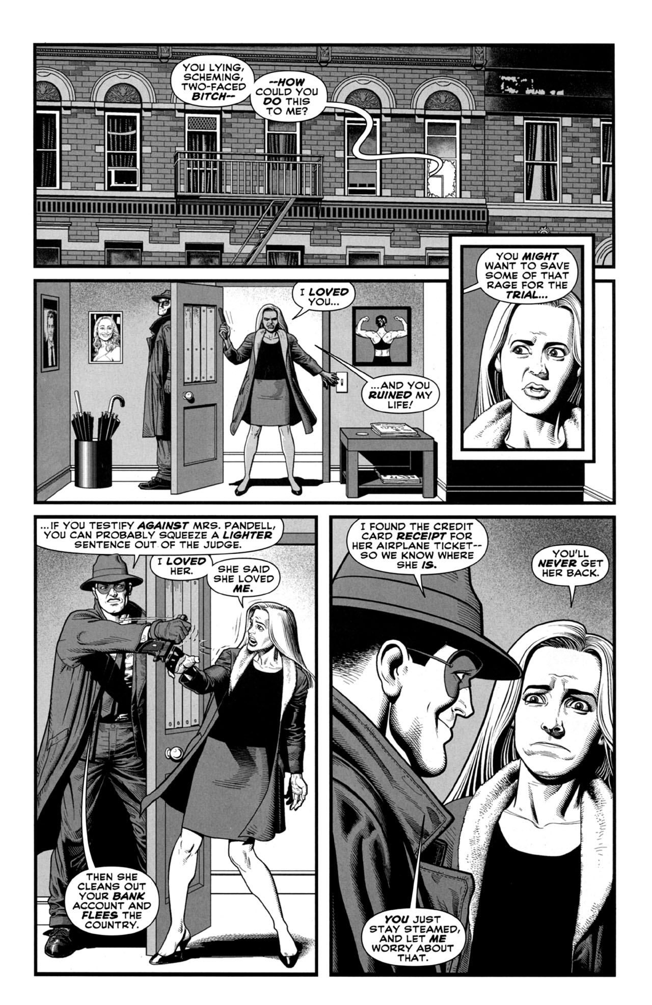 Read online The Spirit (2010) comic -  Issue #17 - 8