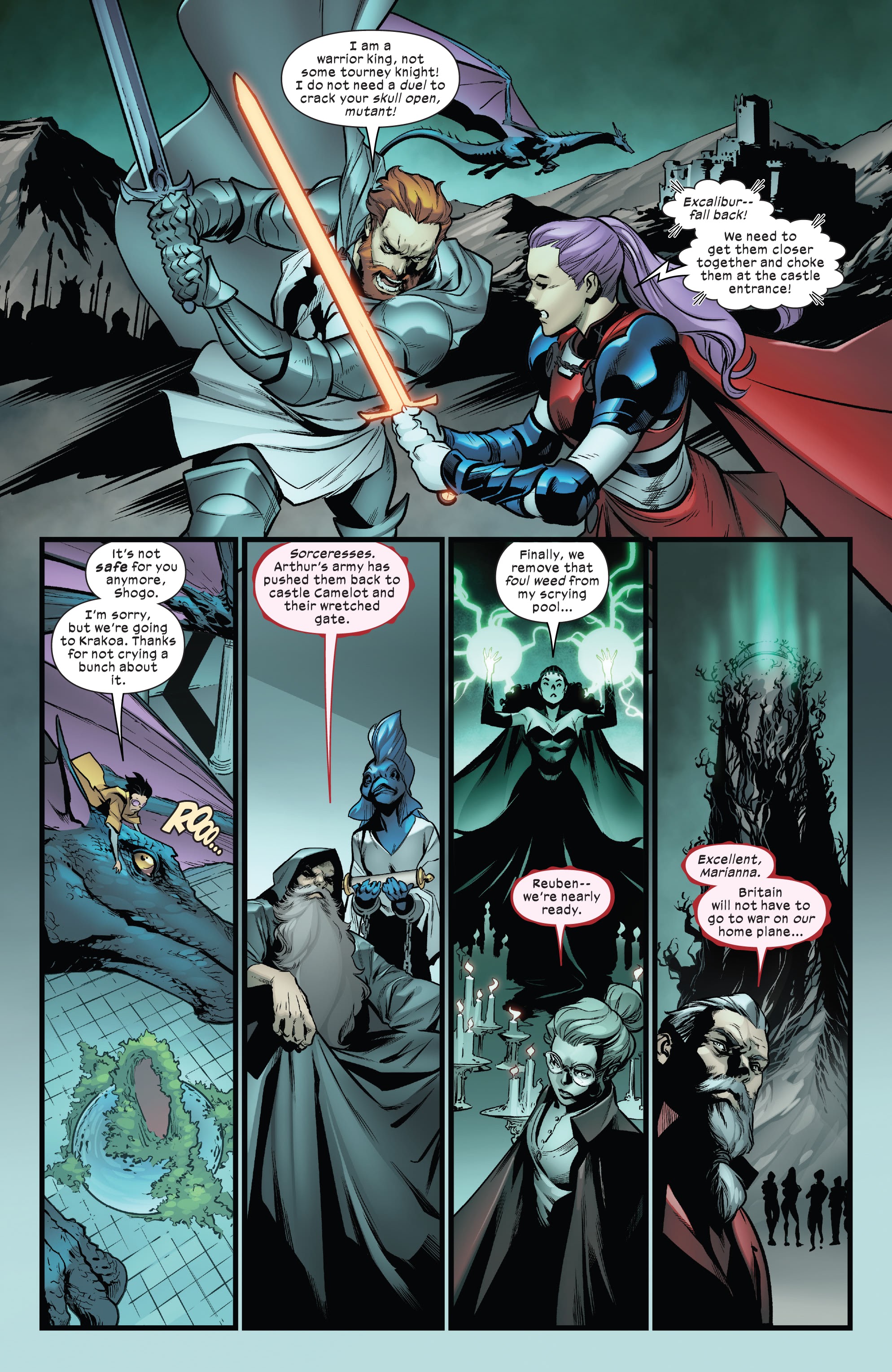Read online Excalibur (2019) comic -  Issue #26 - 17