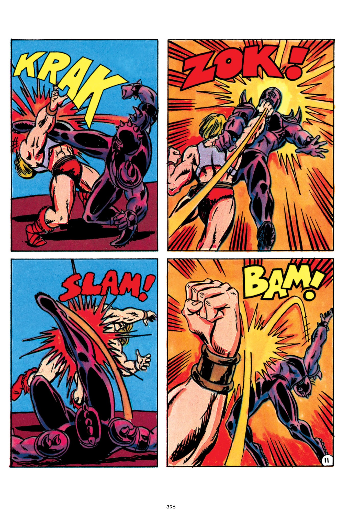 Read online He-Man and the Masters of the Universe Minicomic Collection comic -  Issue # TPB 1 - 387