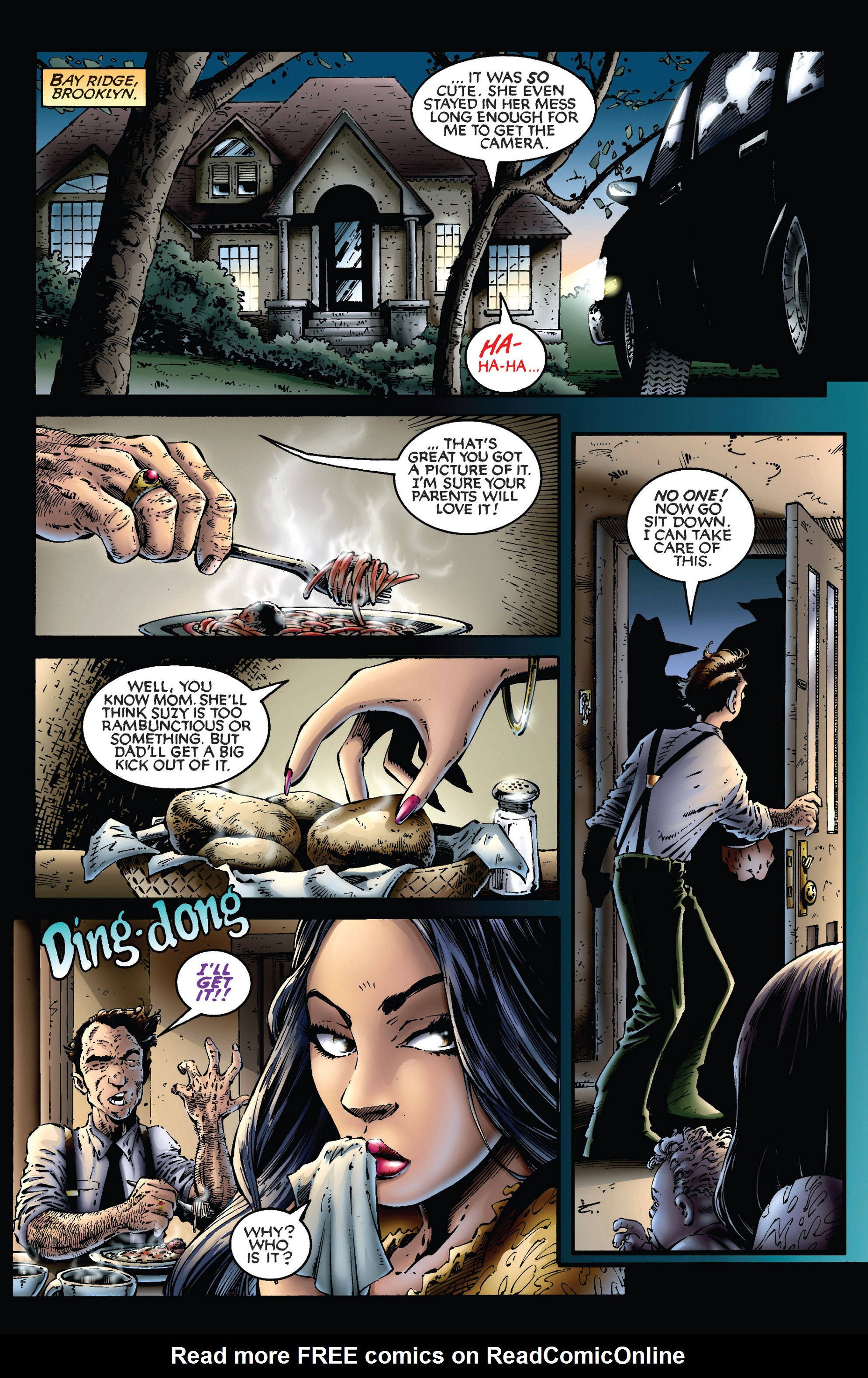 Read online Spawn comic -  Issue # _Collection TPB 8 - 32