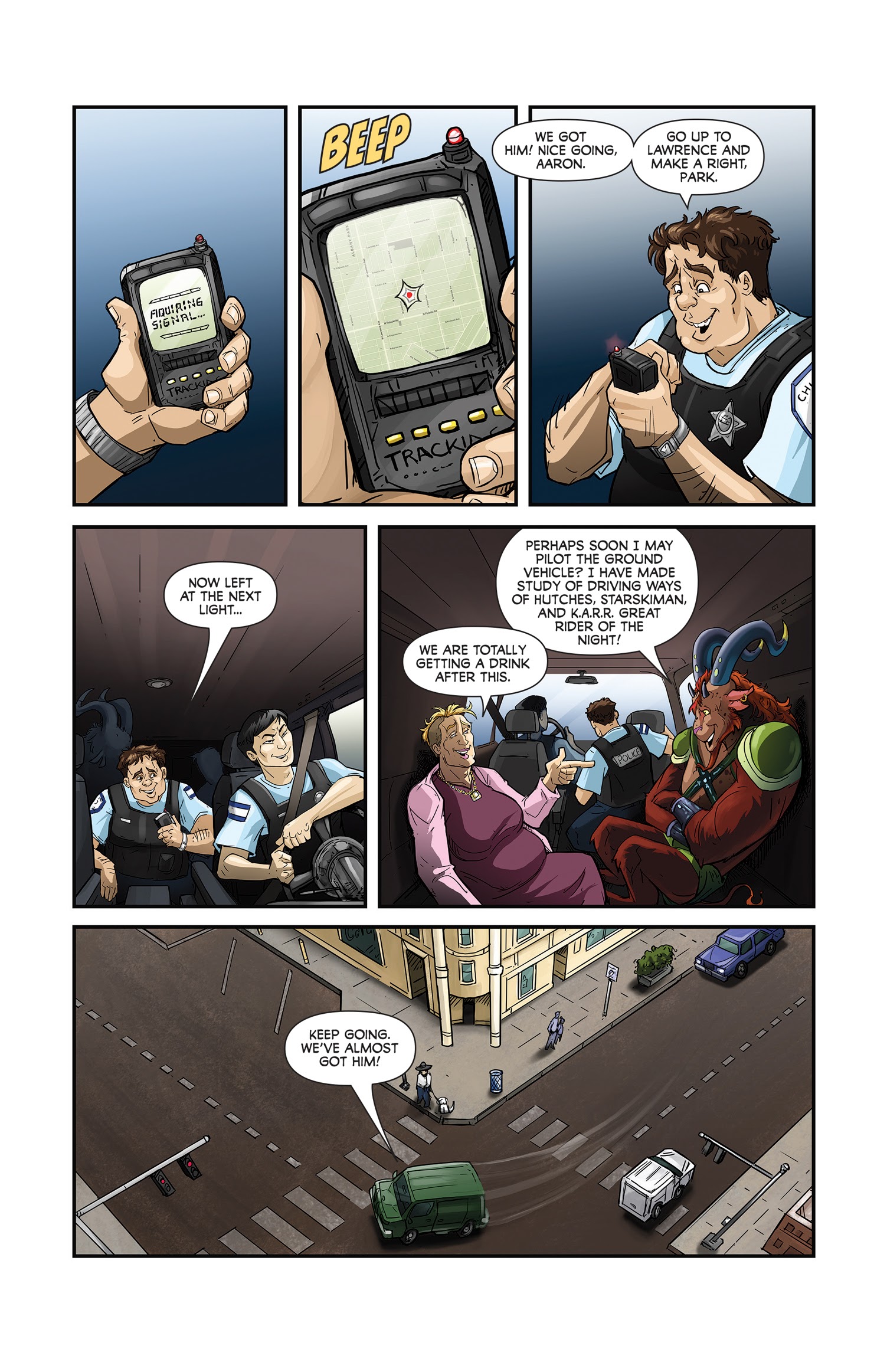 Read online Starport: A Graphic Novel comic -  Issue # TPB (Part 3) - 35